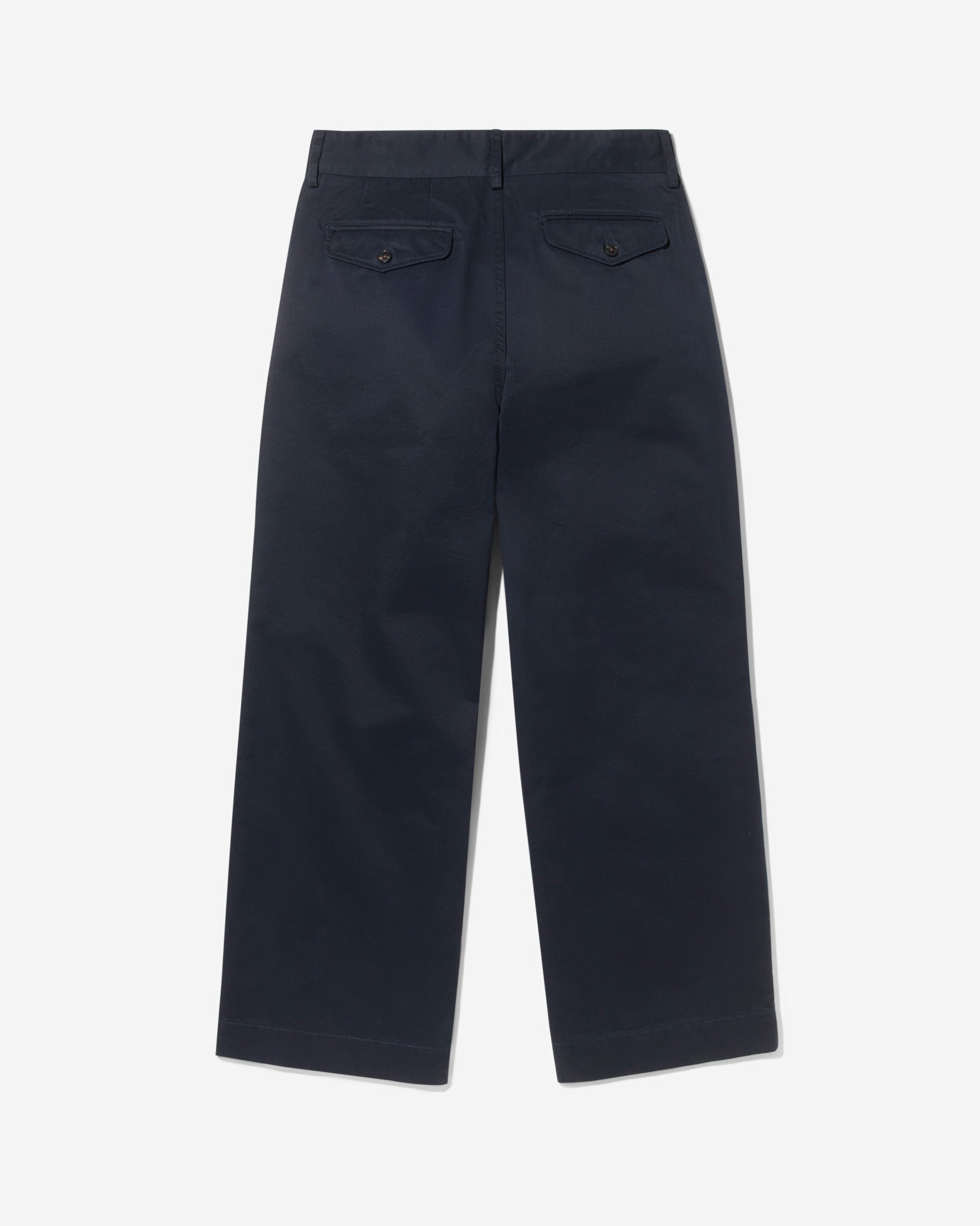 Single-Pleat Baggy Pant