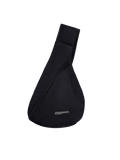 Enhanced Degradation Nylon Small Cross-Body Bag—black
