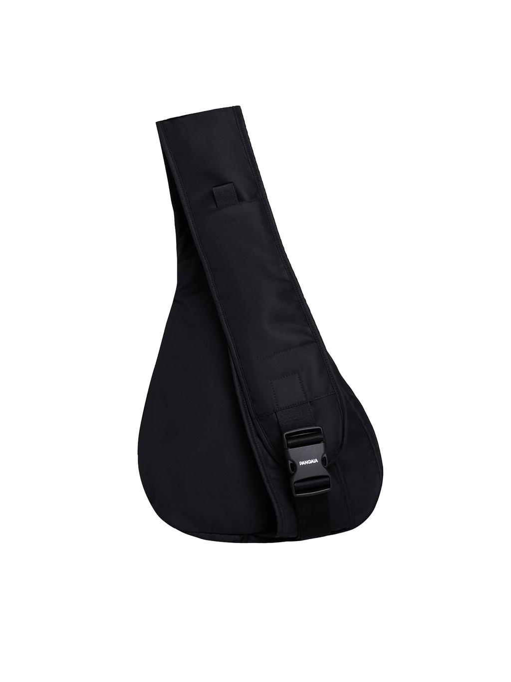 Enhanced Degradation Nylon Small Cross-Body Bag—black