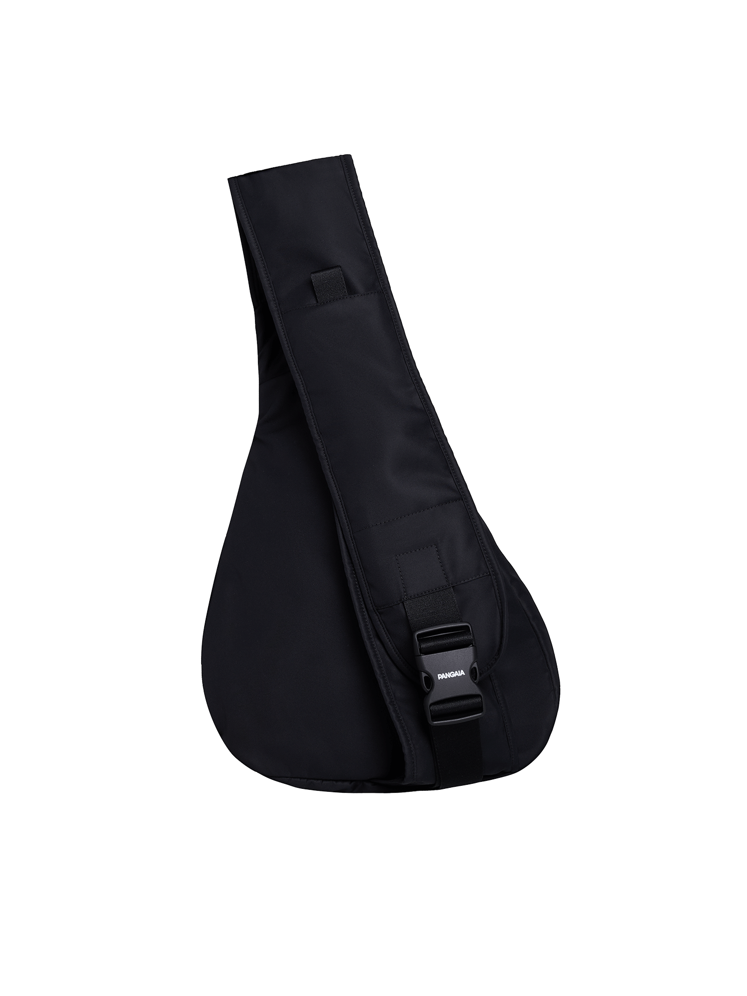 Enhanced Degradation Nylon Small Cross-Body Bag—black