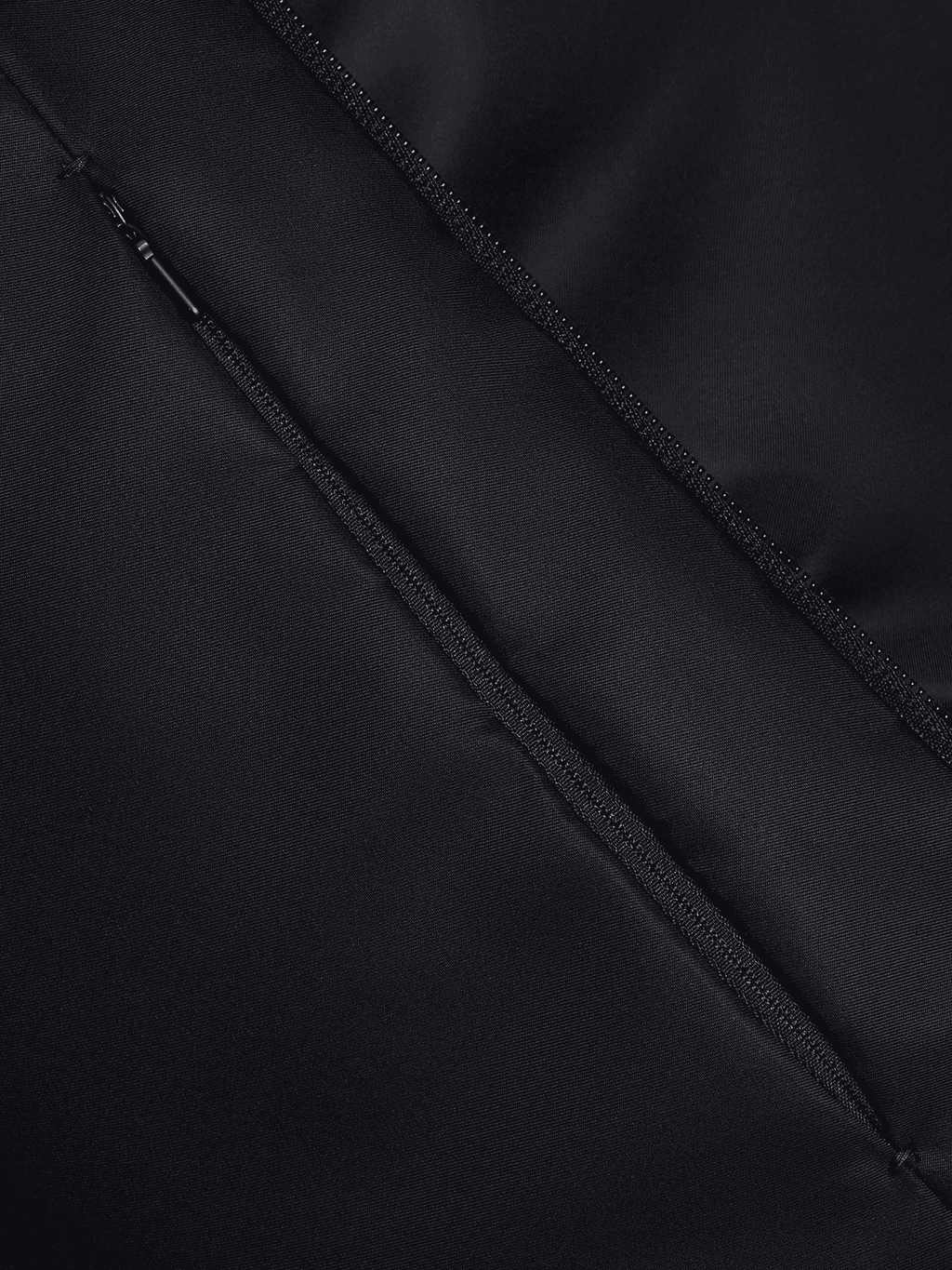 Enhanced Degradation Nylon Small Cross-Body Bag—black