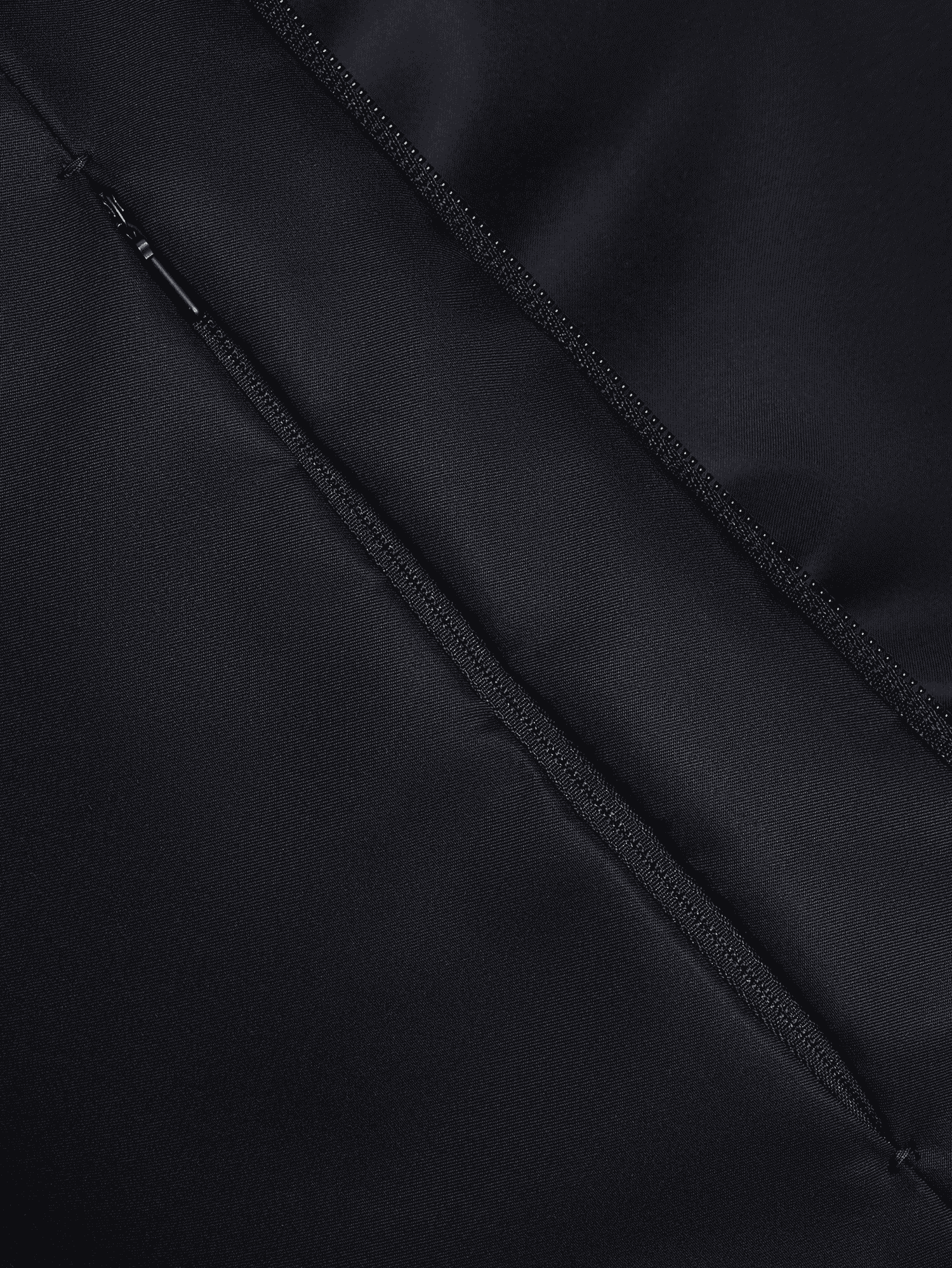 Enhanced Degradation Nylon Small Cross-Body Bag—black