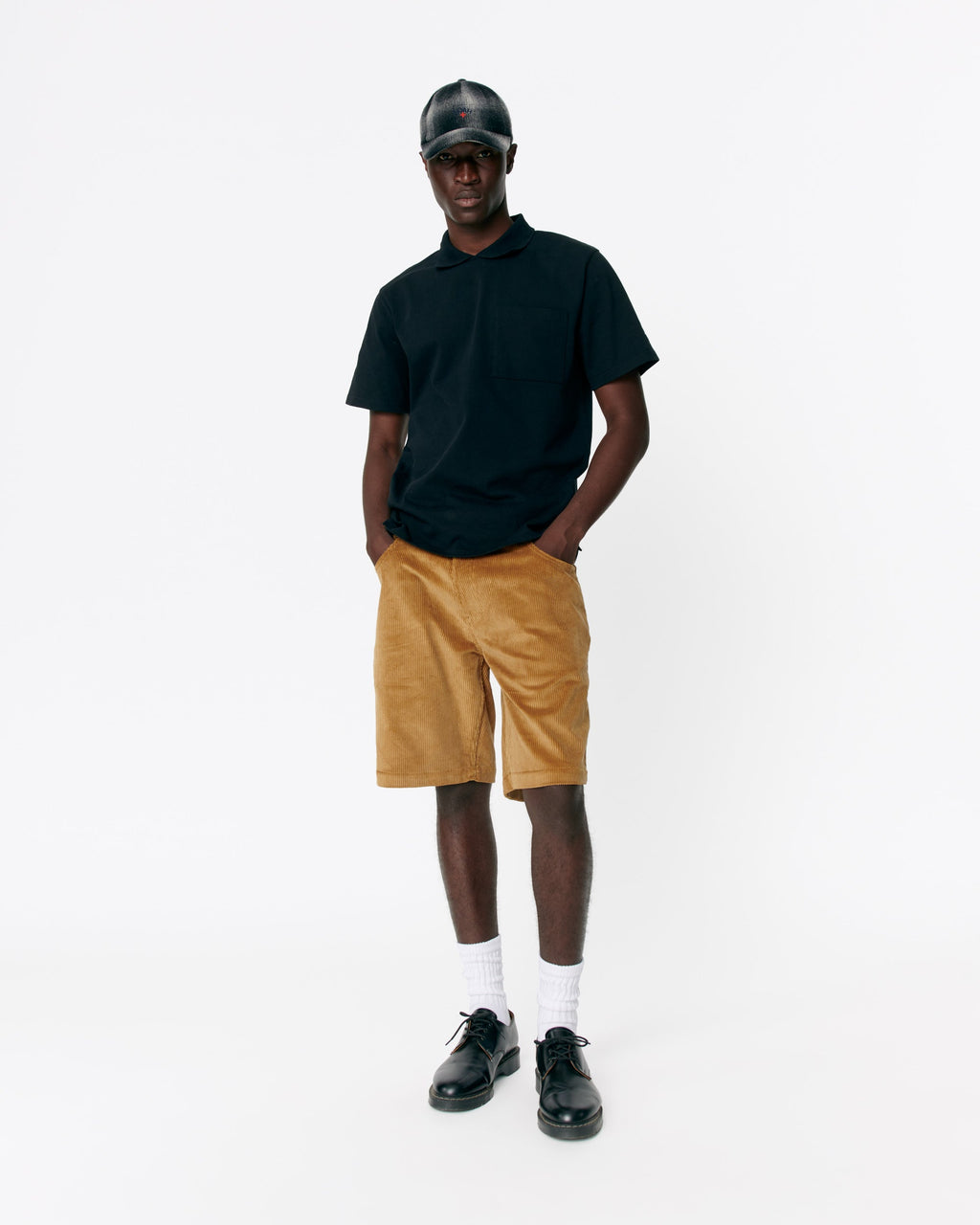 5-Pocket Corduroy Shorts