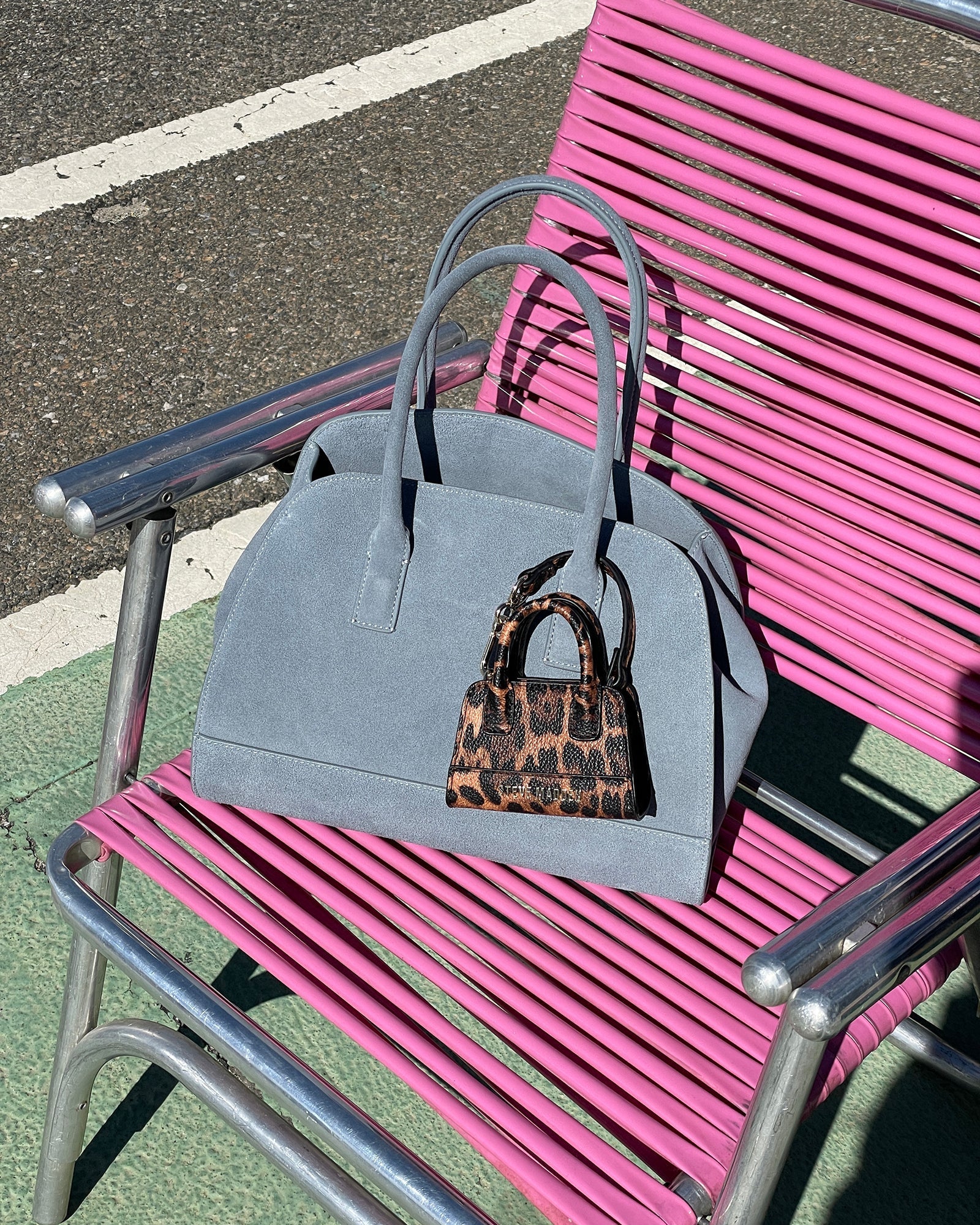 HADLEE BAG AND LEOPARD CHARM BUNDLE