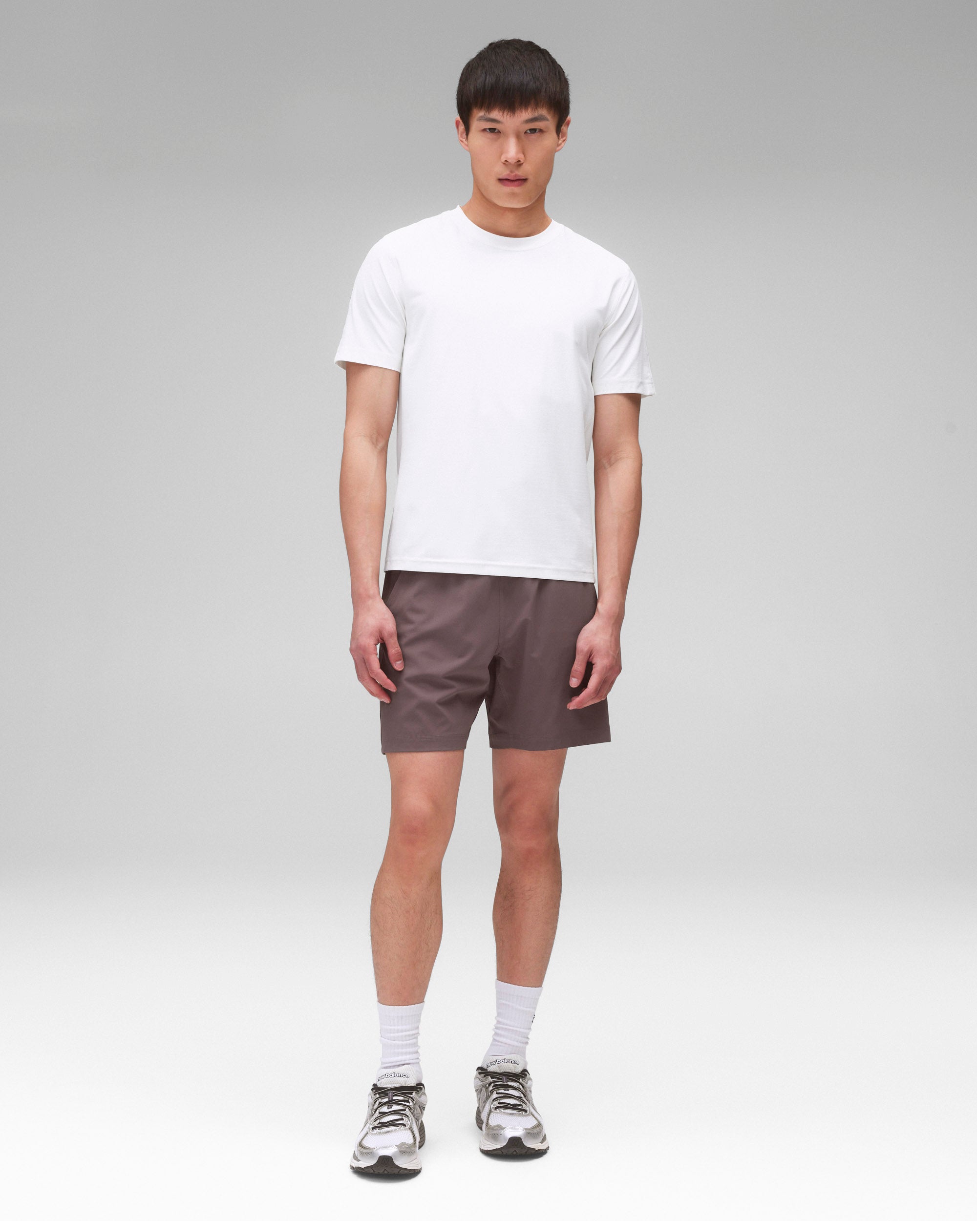 4-Way Stretch Nylon Standard Training Short 7”