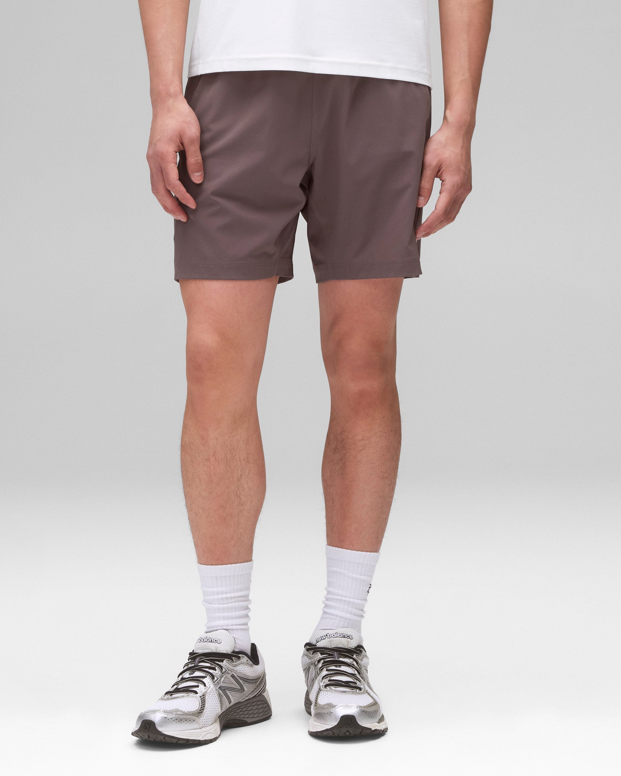 4-Way Stretch Nylon Standard Training Short 7”