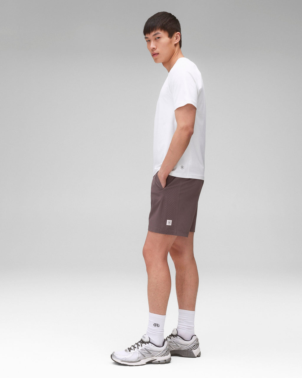 4-Way Stretch Nylon Standard Training Short 7”