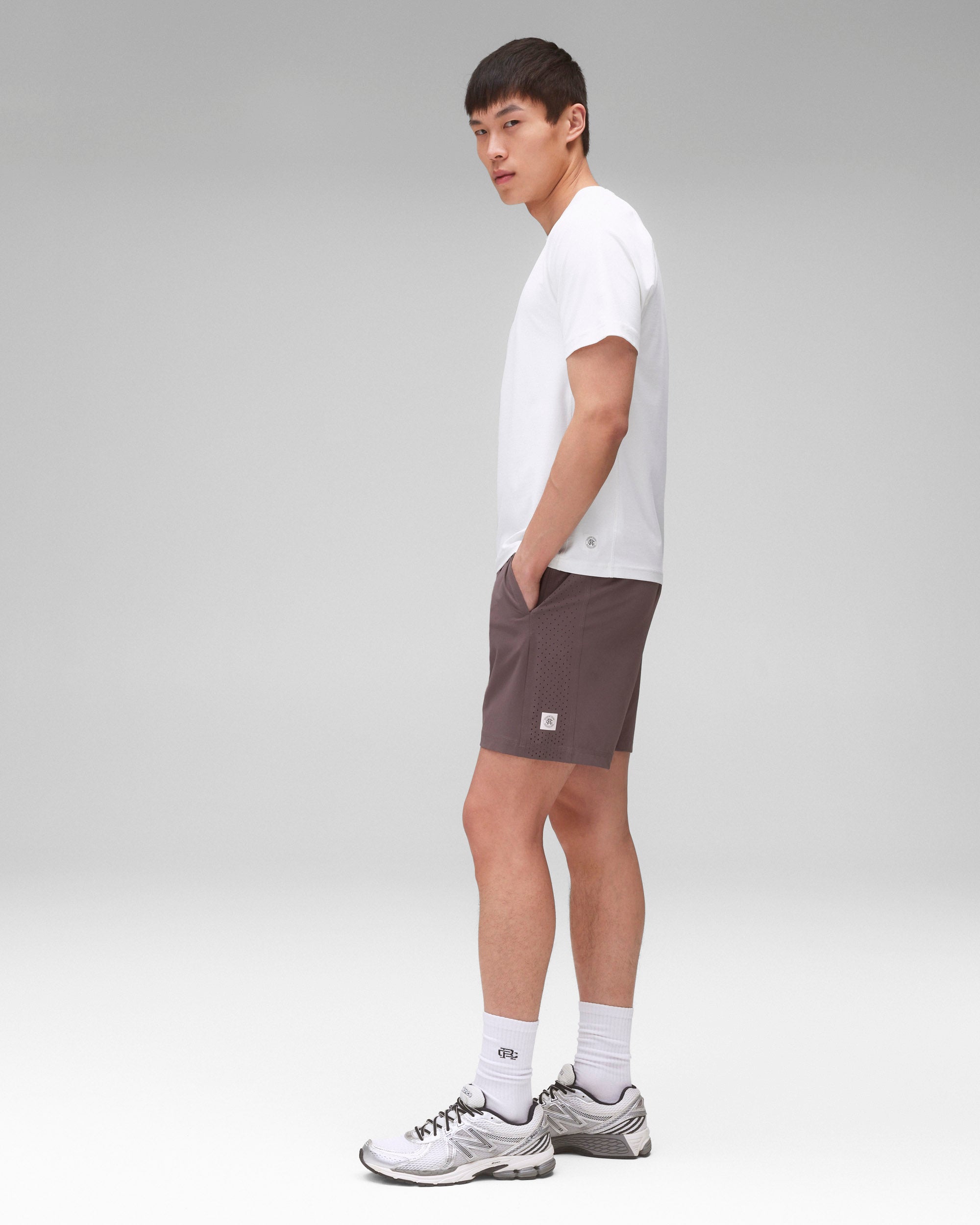 4-Way Stretch Nylon Standard Training Short 7”