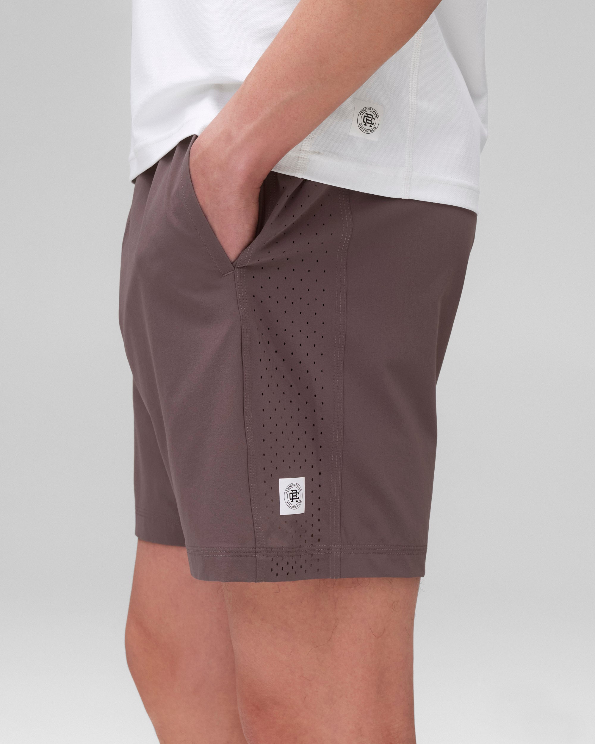 4-Way Stretch Nylon Standard Training Short 7”