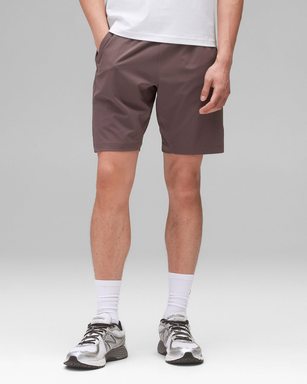 4-Way Stretch Nylon Standard Training Short 9”