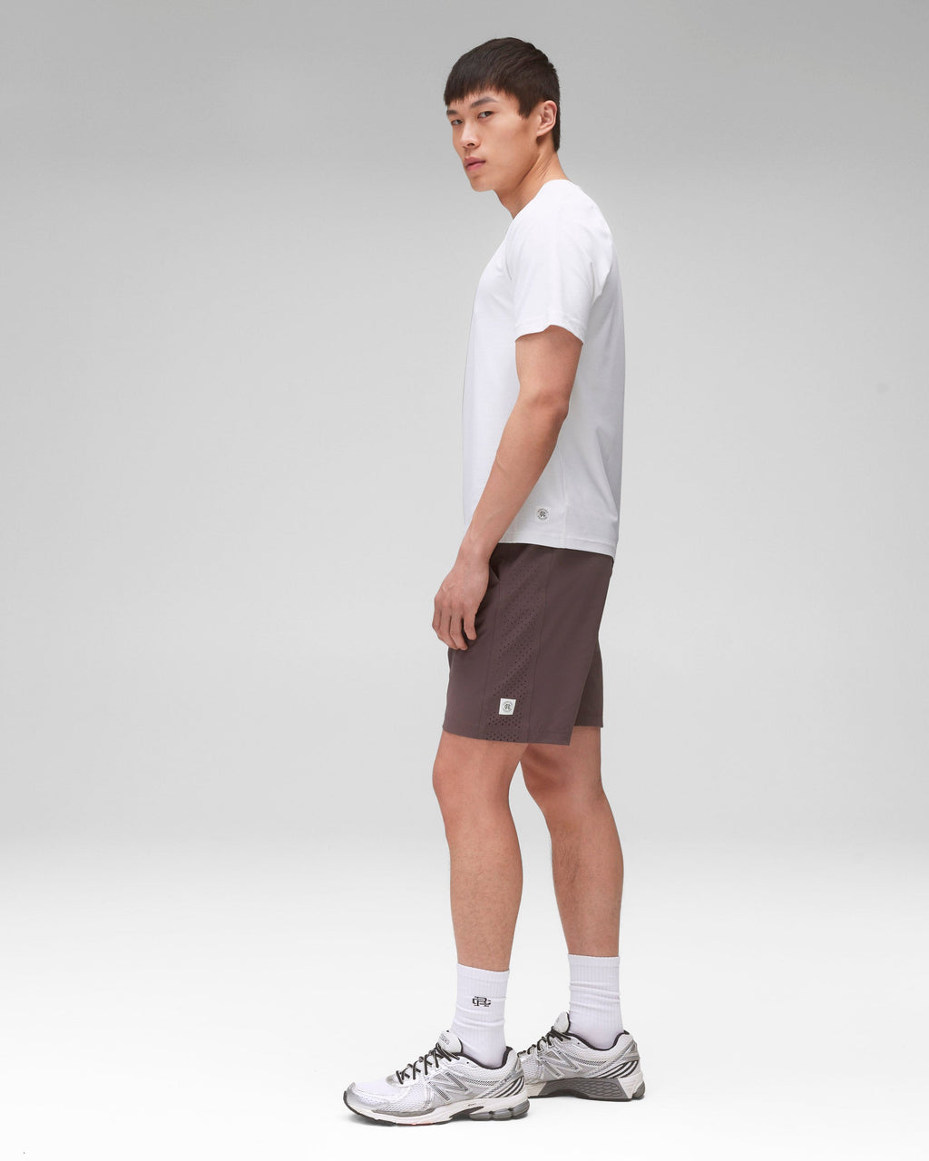 4-Way Stretch Nylon Standard Training Short 9”