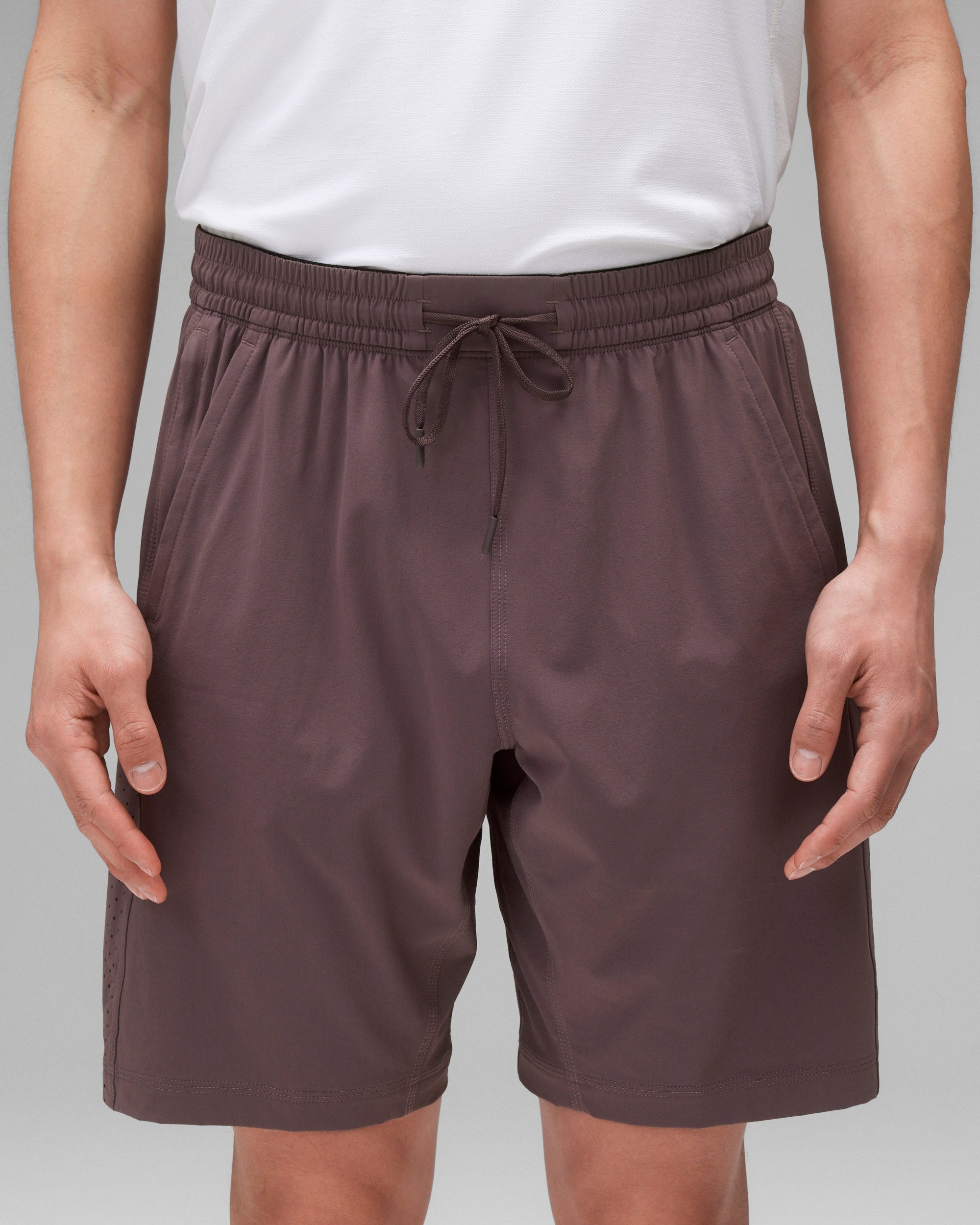 4-Way Stretch Nylon Standard Training Short 9”