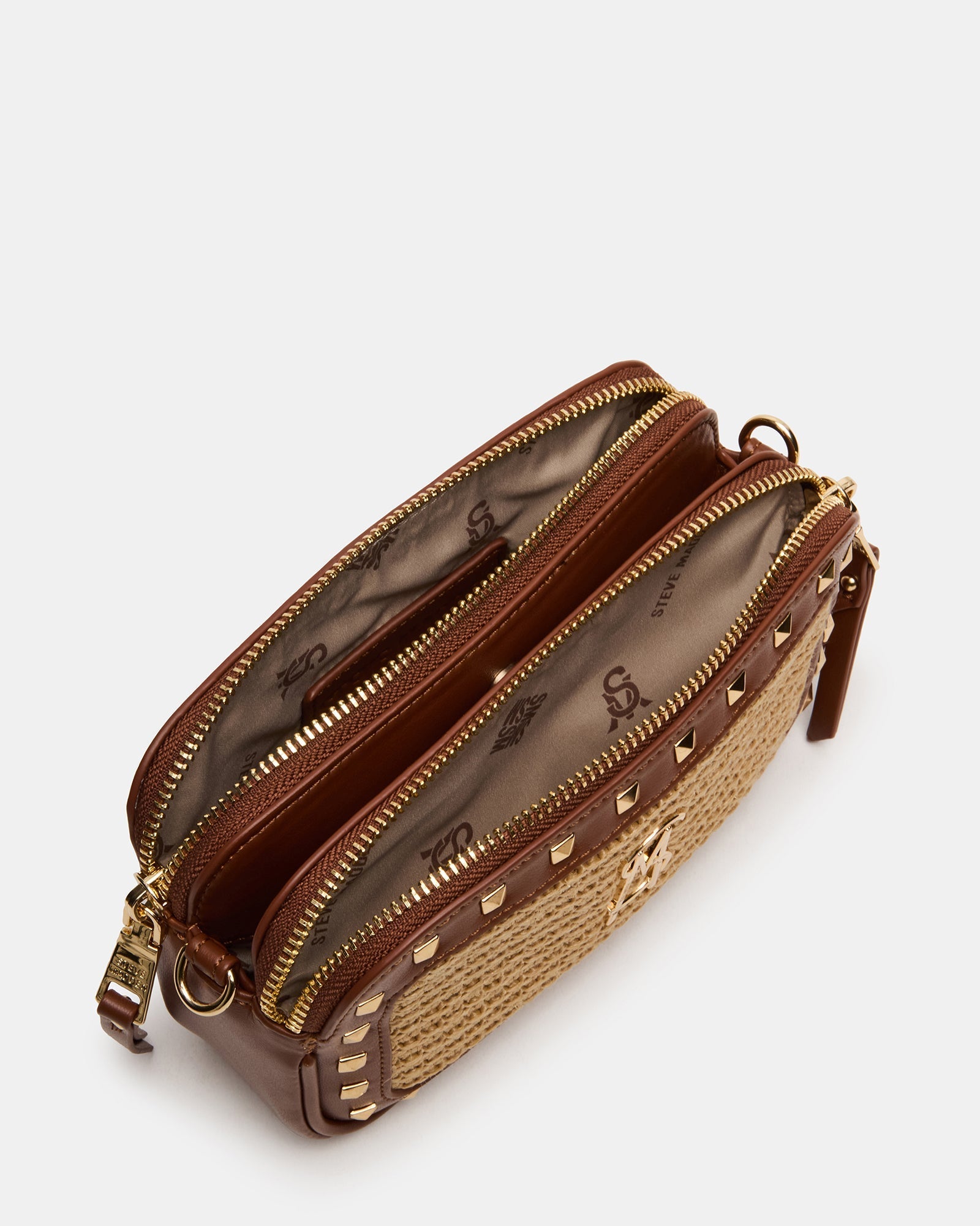 DAISYS BAG COGNAC MULTI