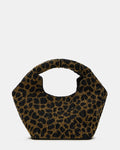 KINSLEY BEADED BAG LEOPARD