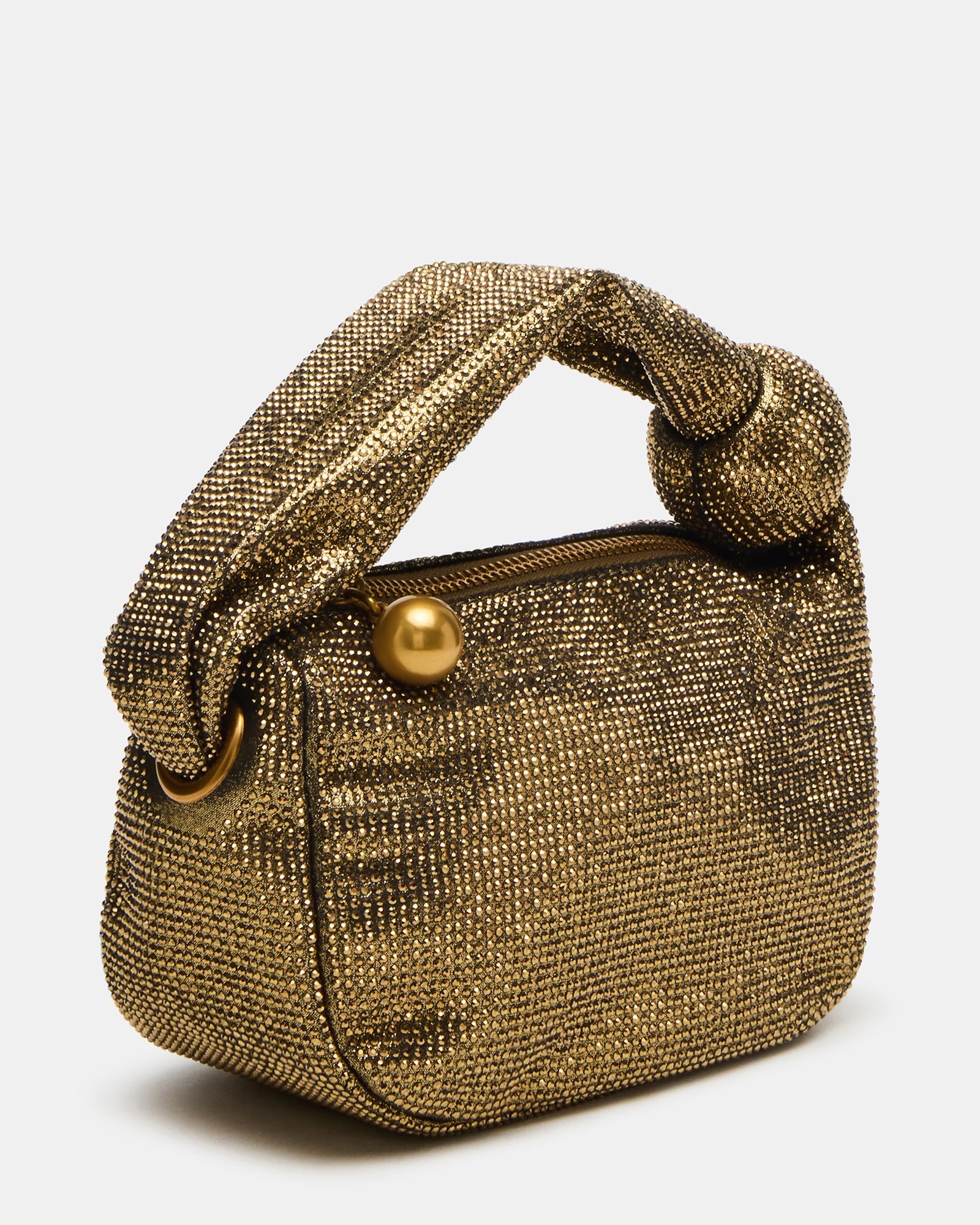 SPARKLY BAG BRONZE