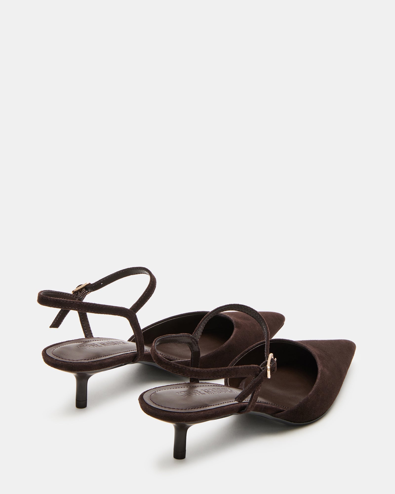 ADELAIDE BROWN SUEDE