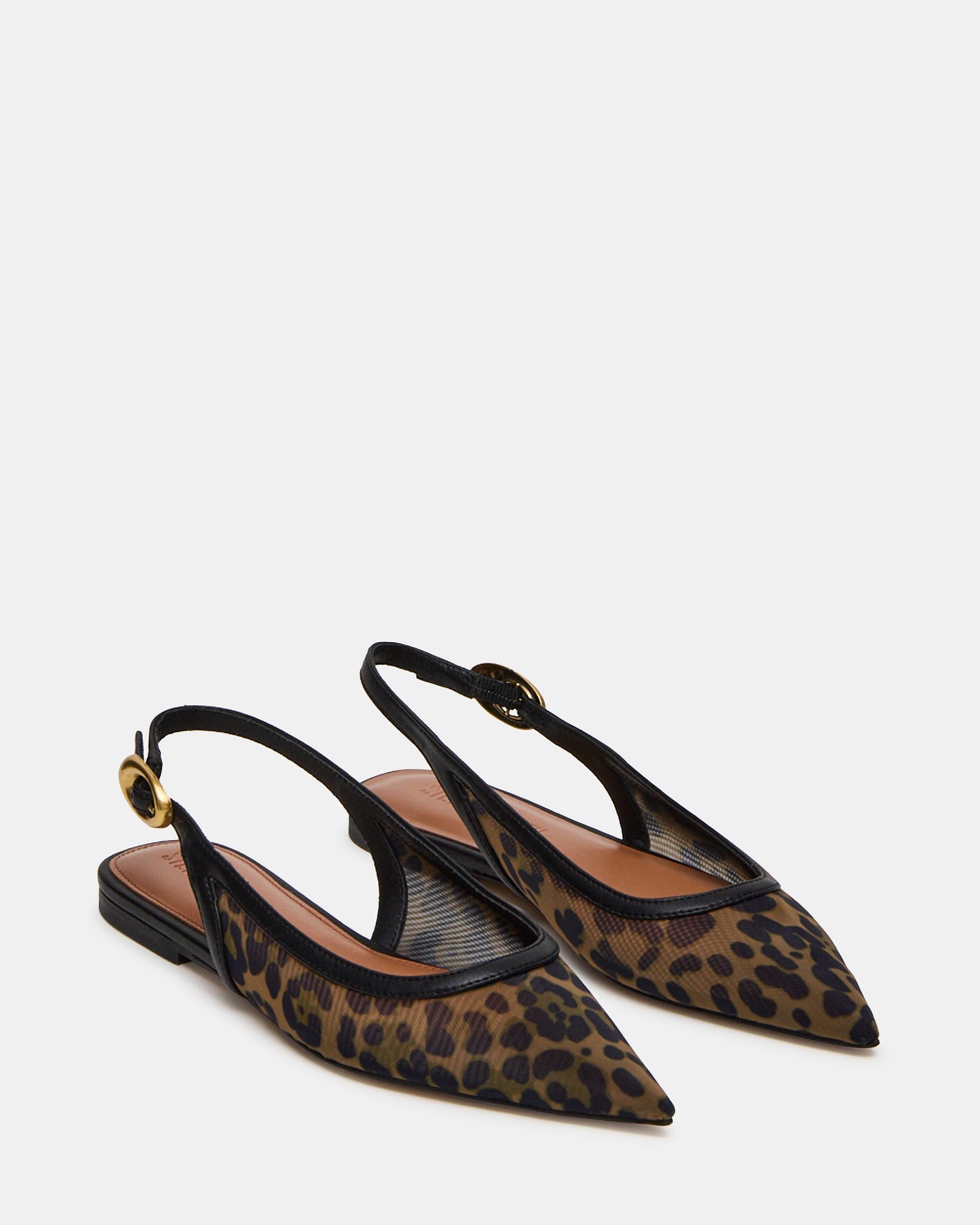 OTTIE BLACK/LEOPARD