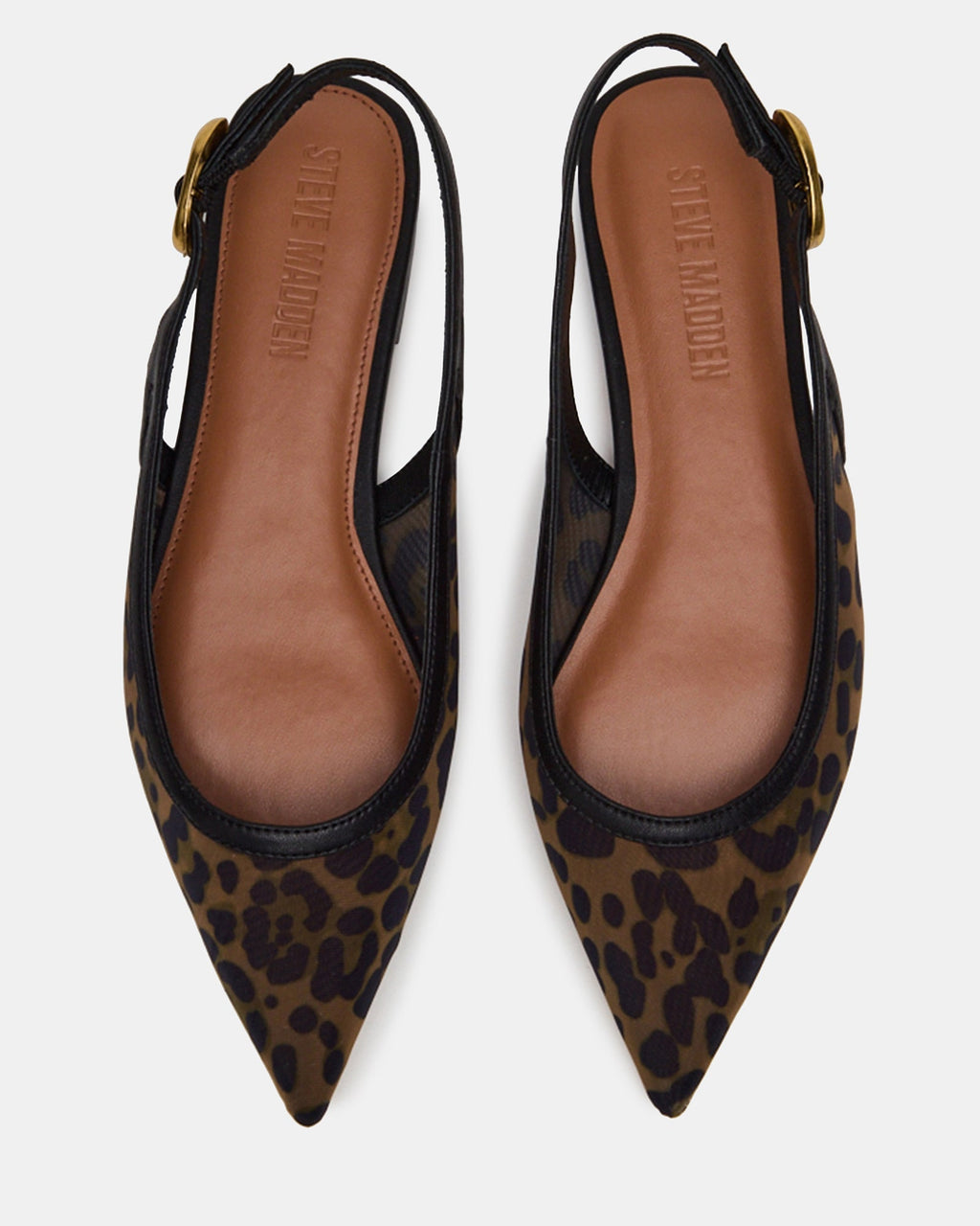 OTTIE BLACK/LEOPARD