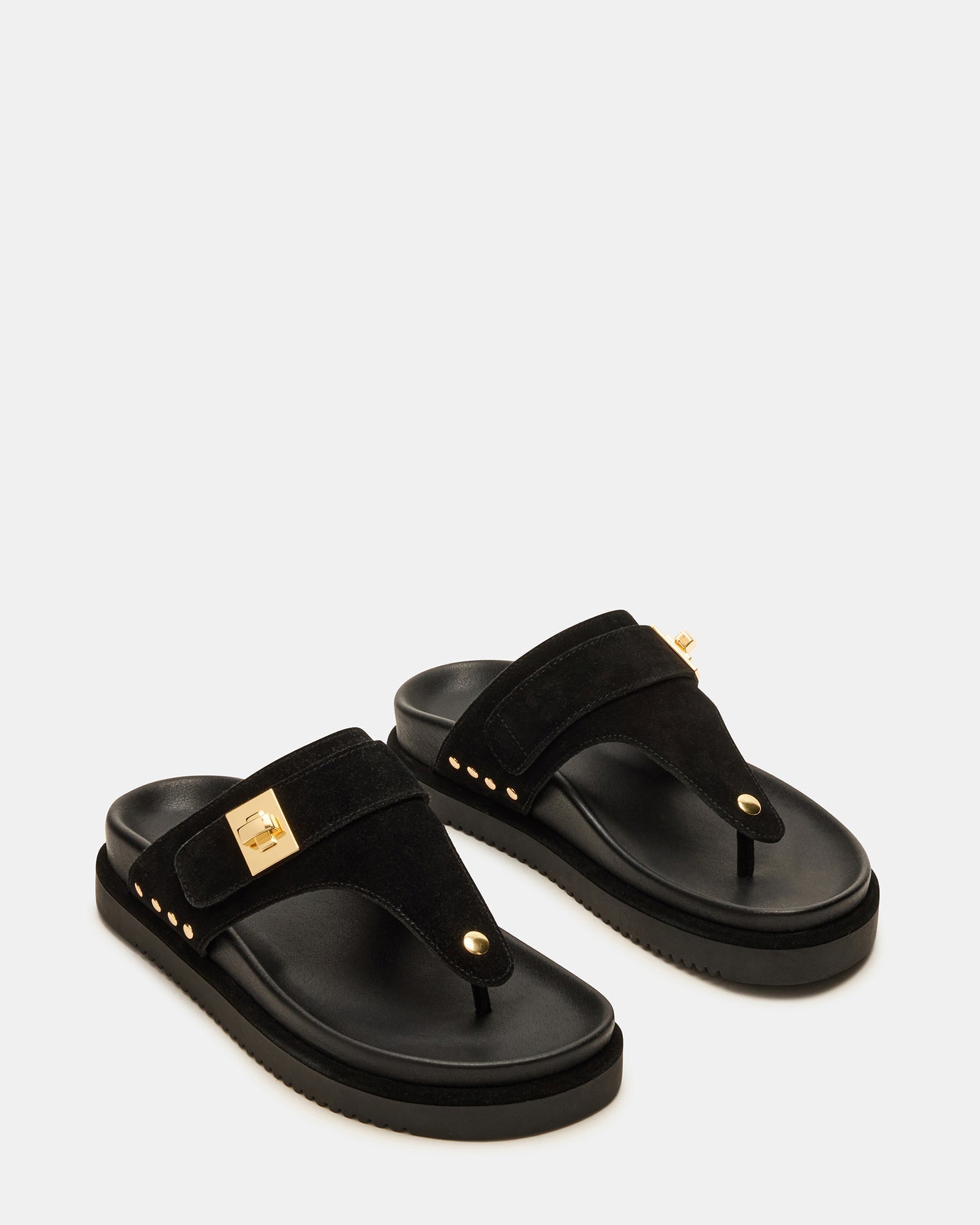 THONA SANDAL AND DAENRYS BAG BLACK BUNDLE