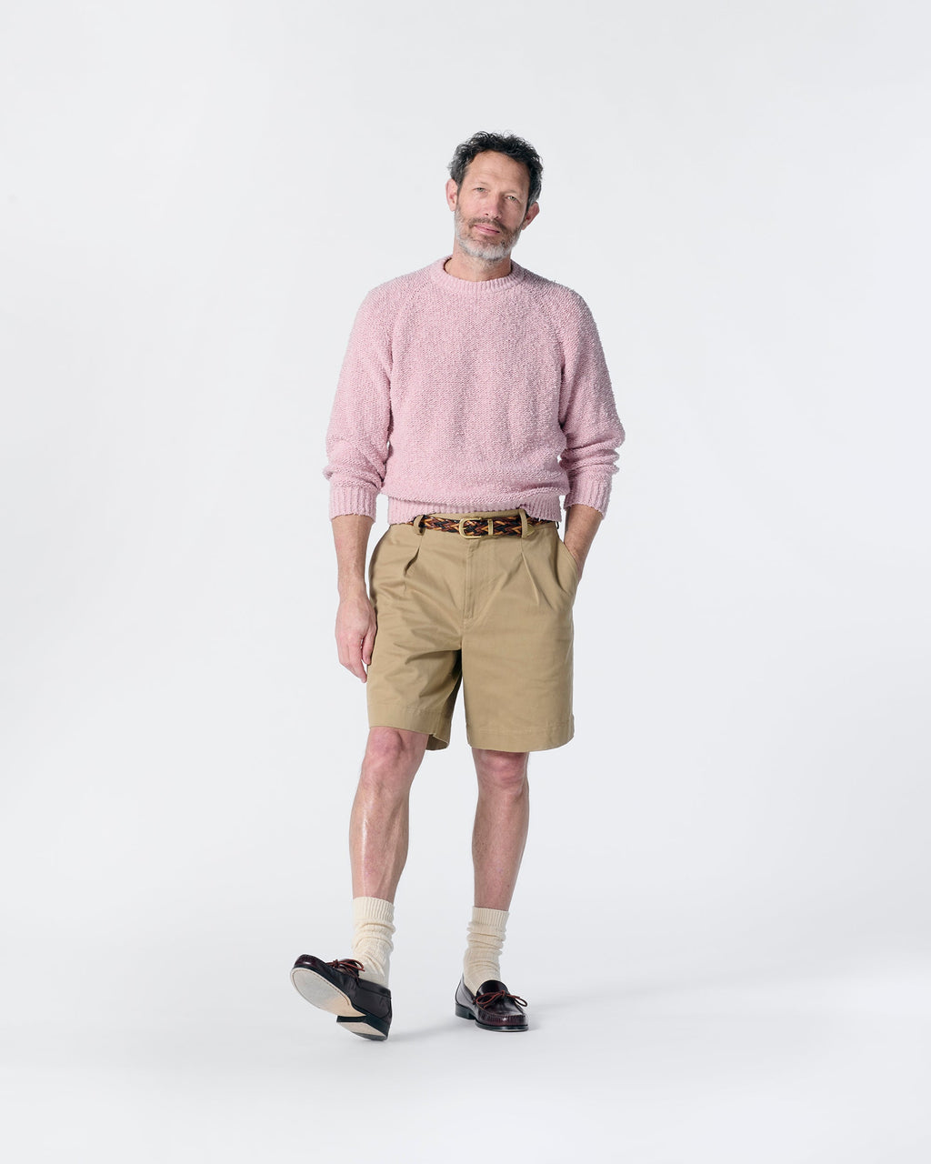 Popcorn Yarn Sweater