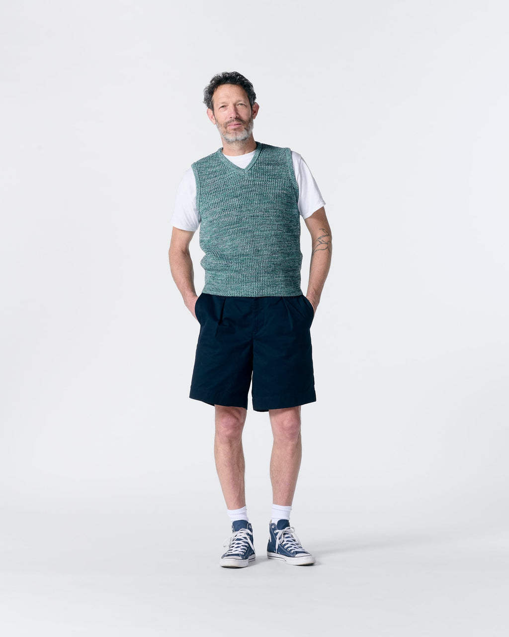 Twisted Yarn Sweater Vest