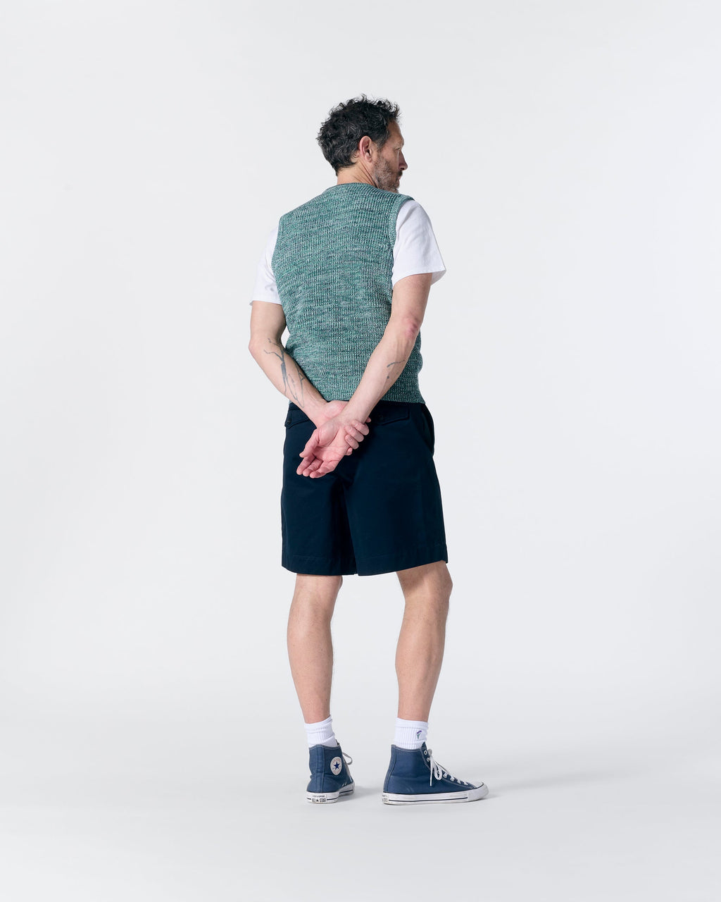 Twisted Yarn Sweater Vest