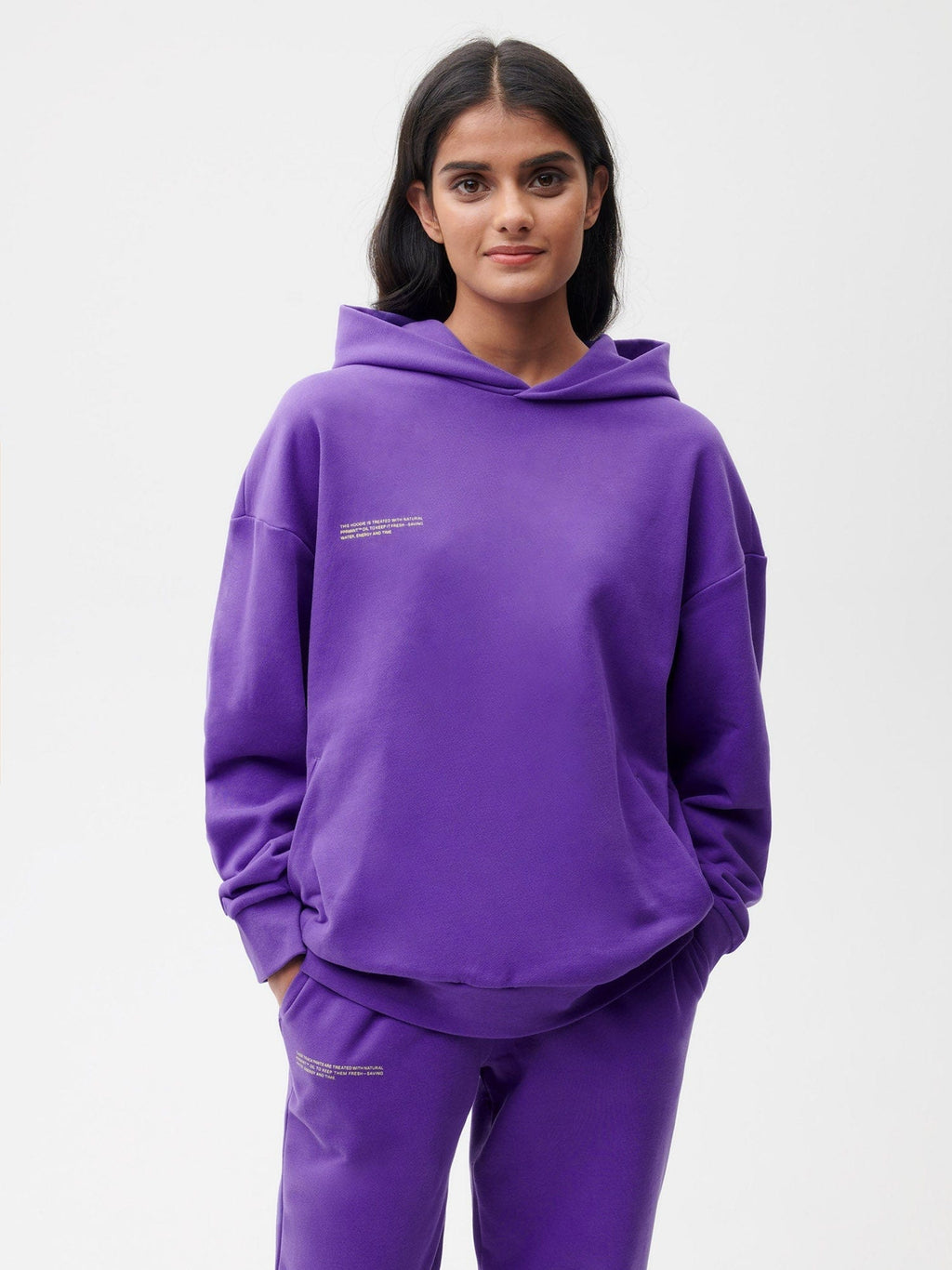 365 Hoodie - Tropics—passion flower purple