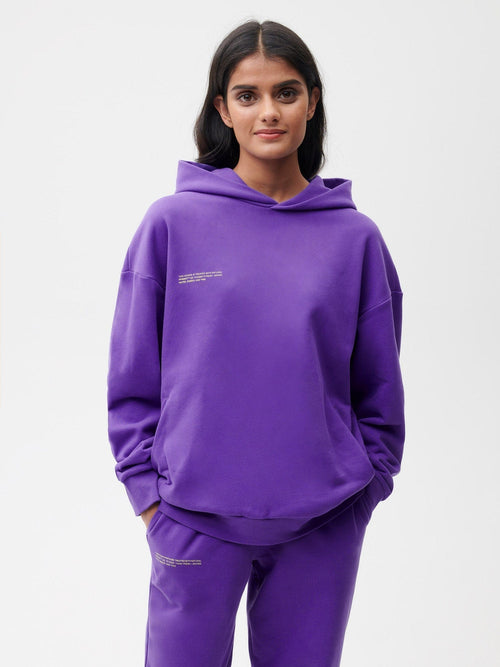 365 Hoodie - Tropics—passion flower purple