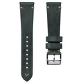 Simple Handmade Italian Leather Watch Strap - Reef