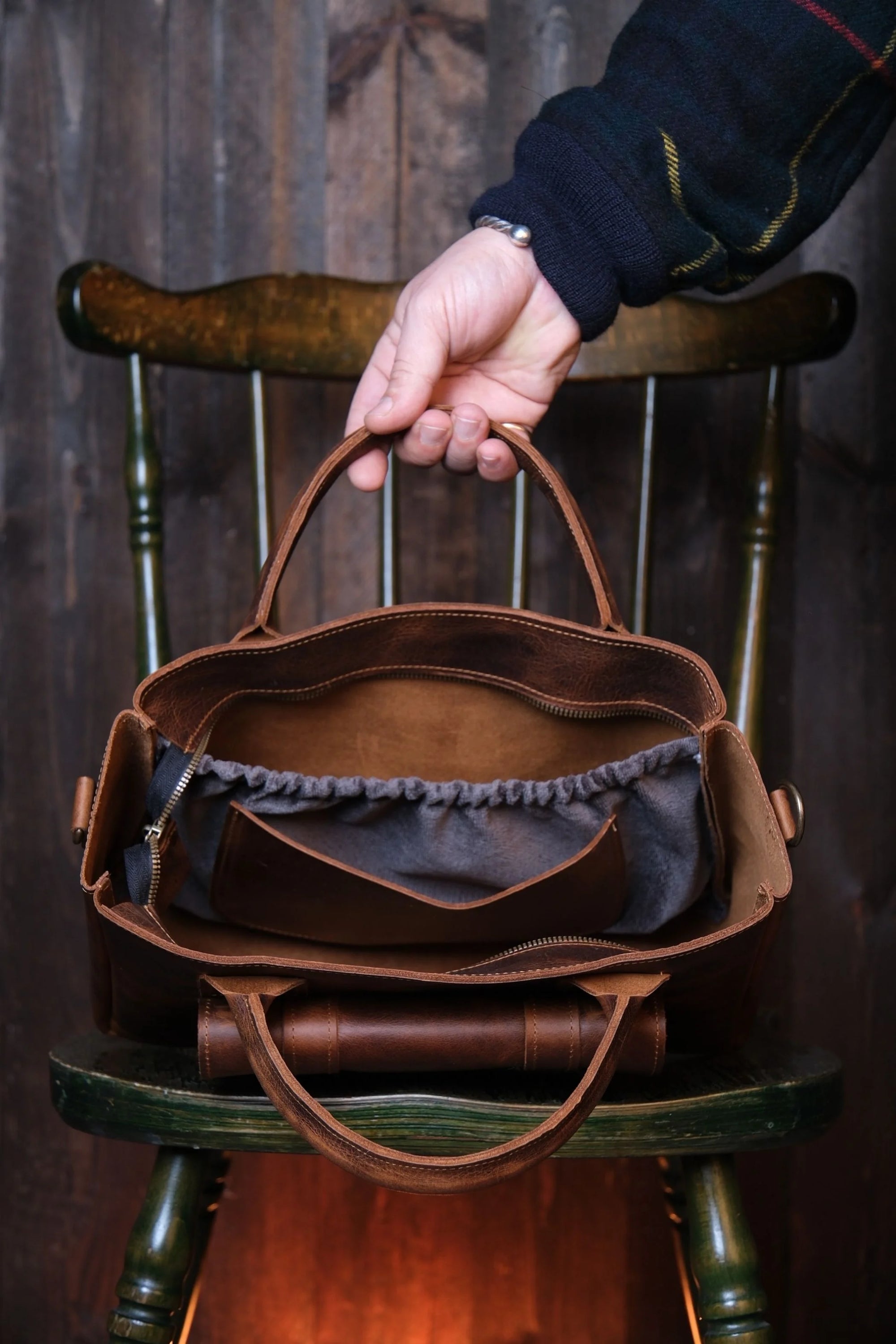 Hopebag - Premium Leather Laptop Bag & Briefcase