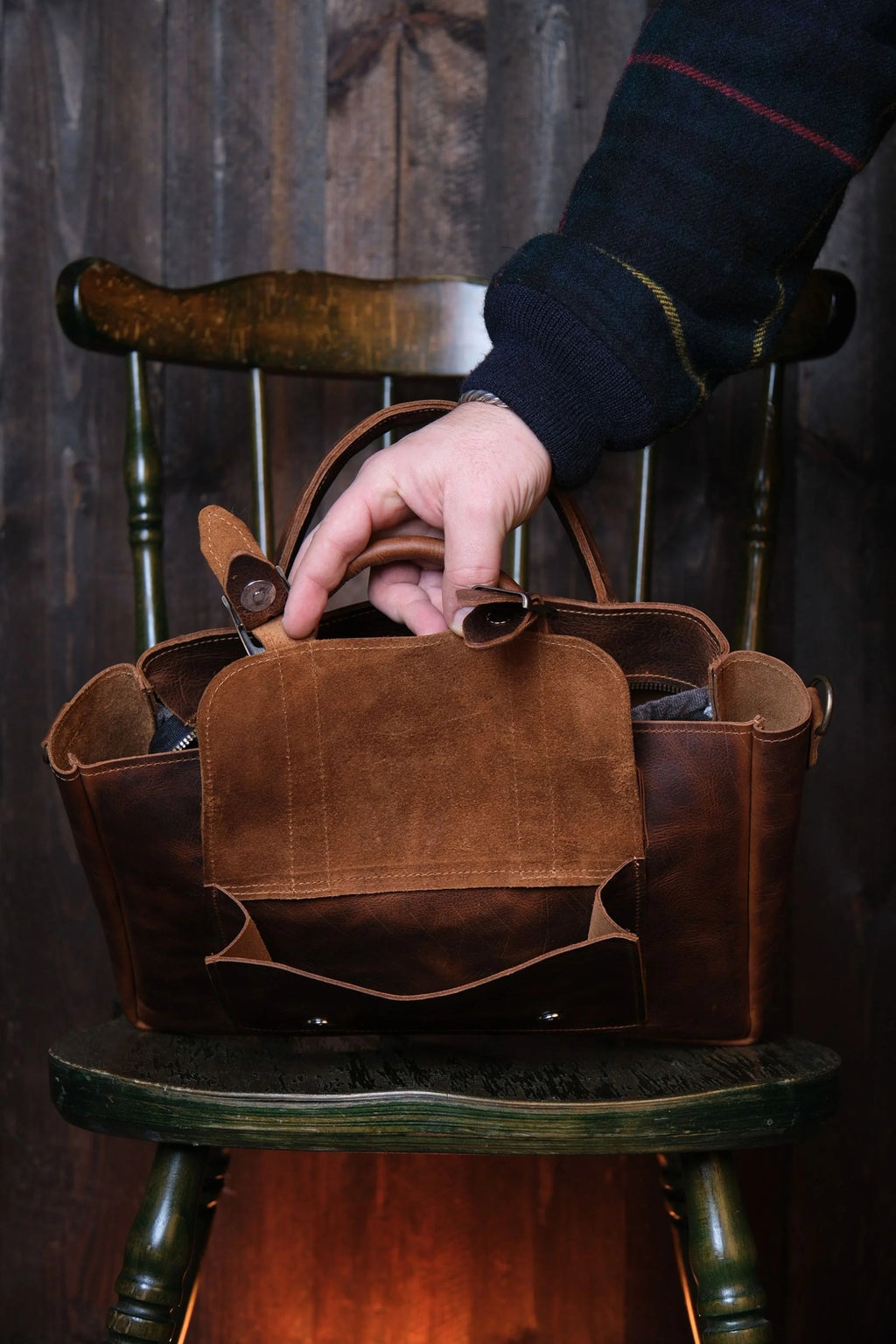 Hopebag - Premium Leather Laptop Bag & Briefcase