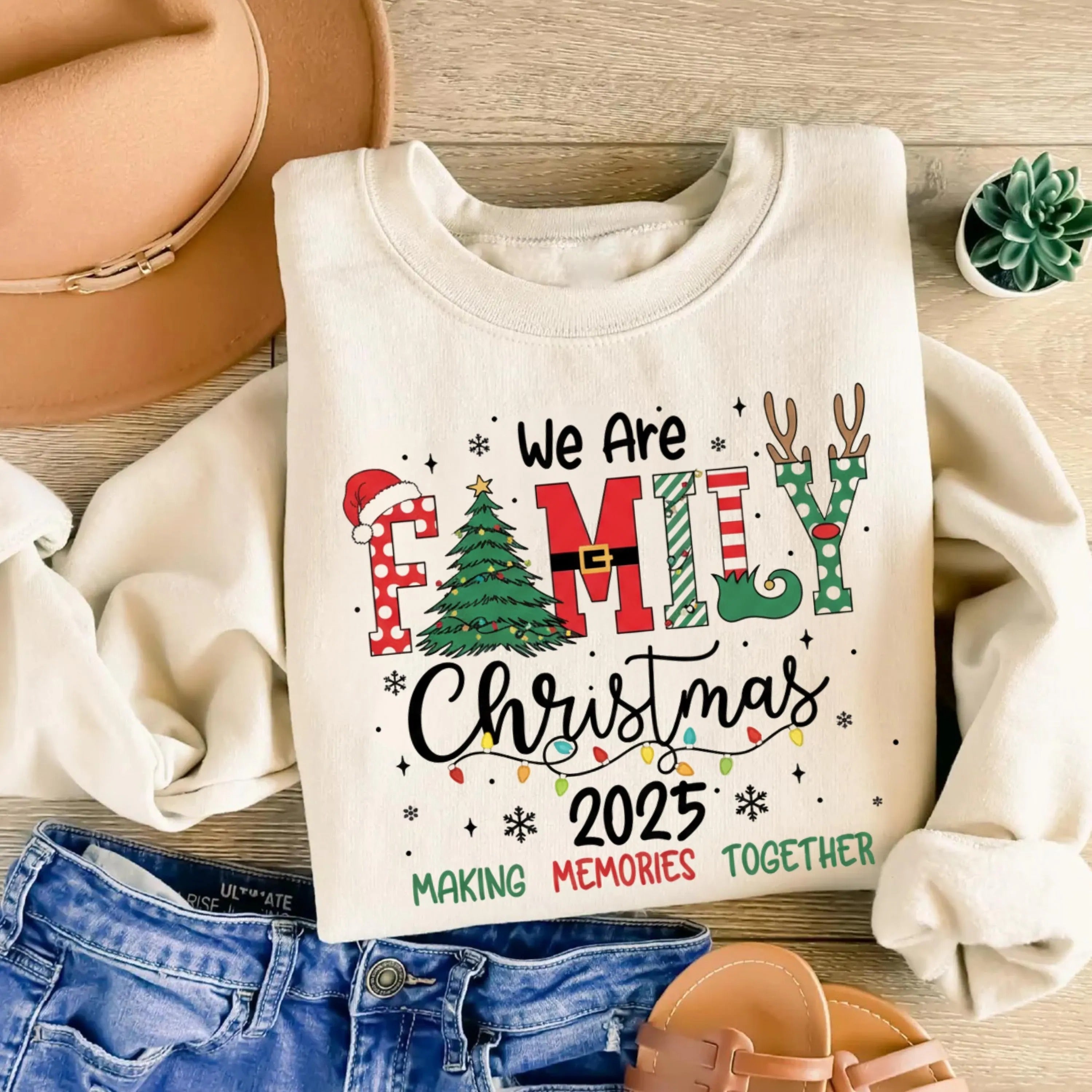 We Are Family Christmas, Making Memory Together Christmas