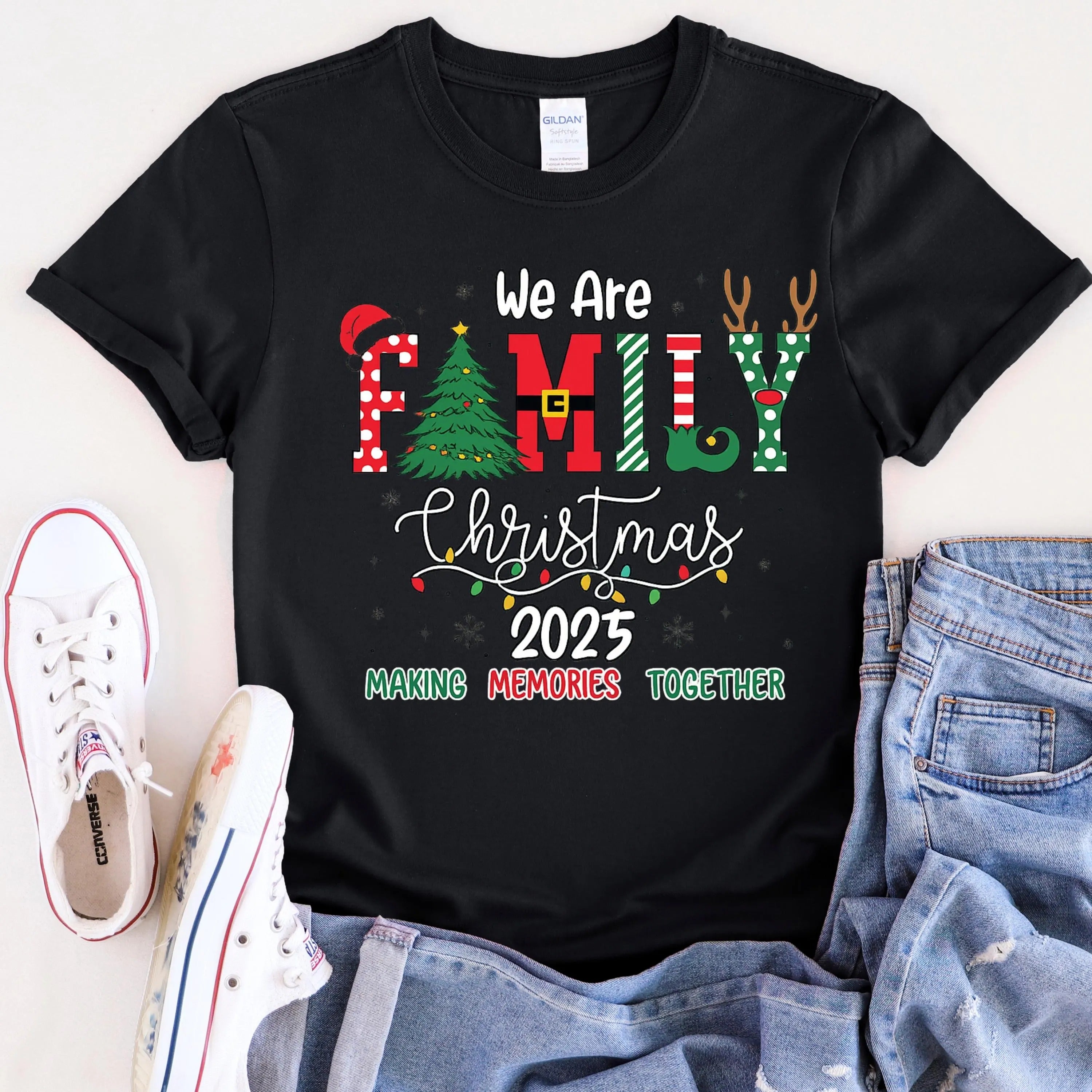 We Are Family Christmas, Making Memory Together Christmas