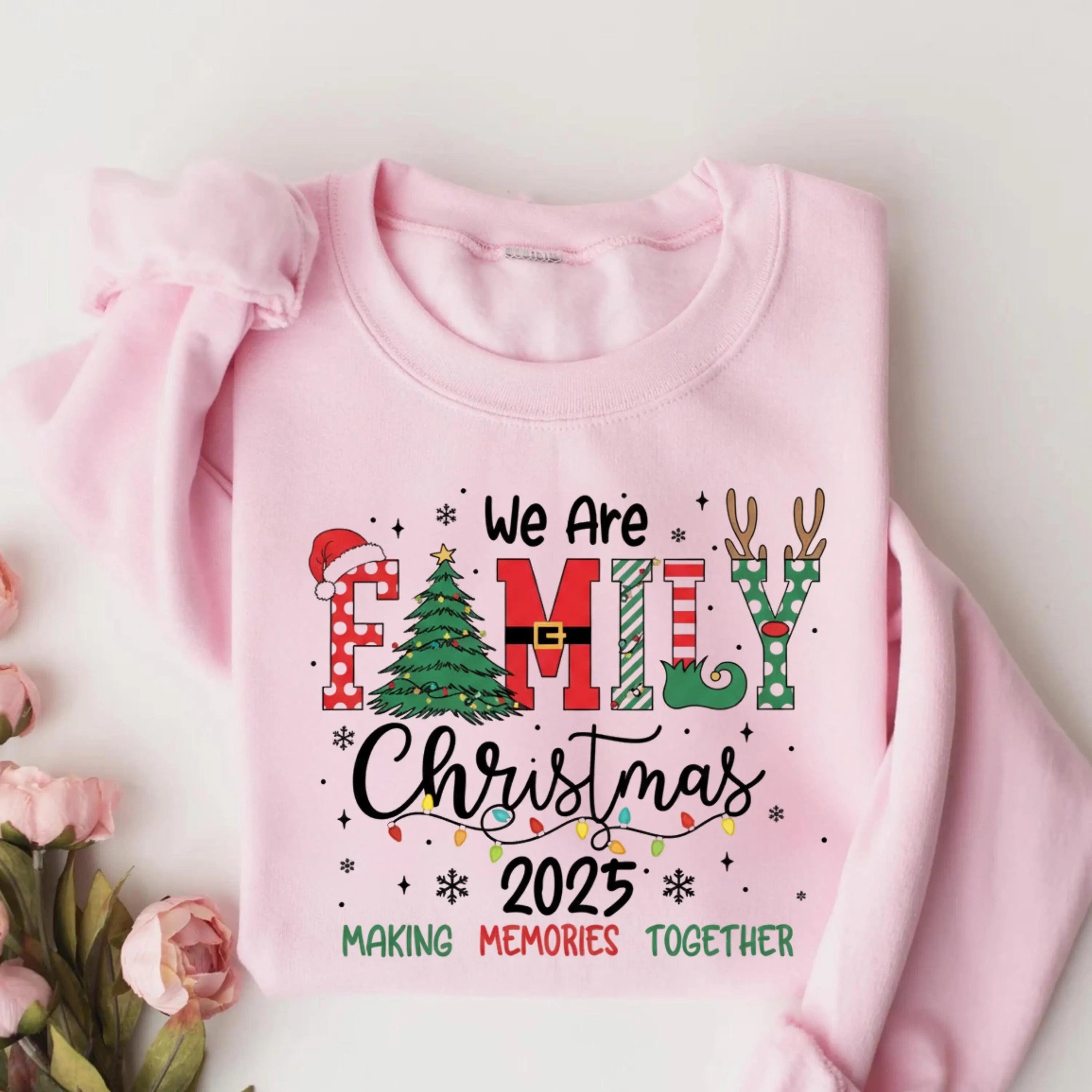 We Are Family Christmas, Making Memory Together Christmas