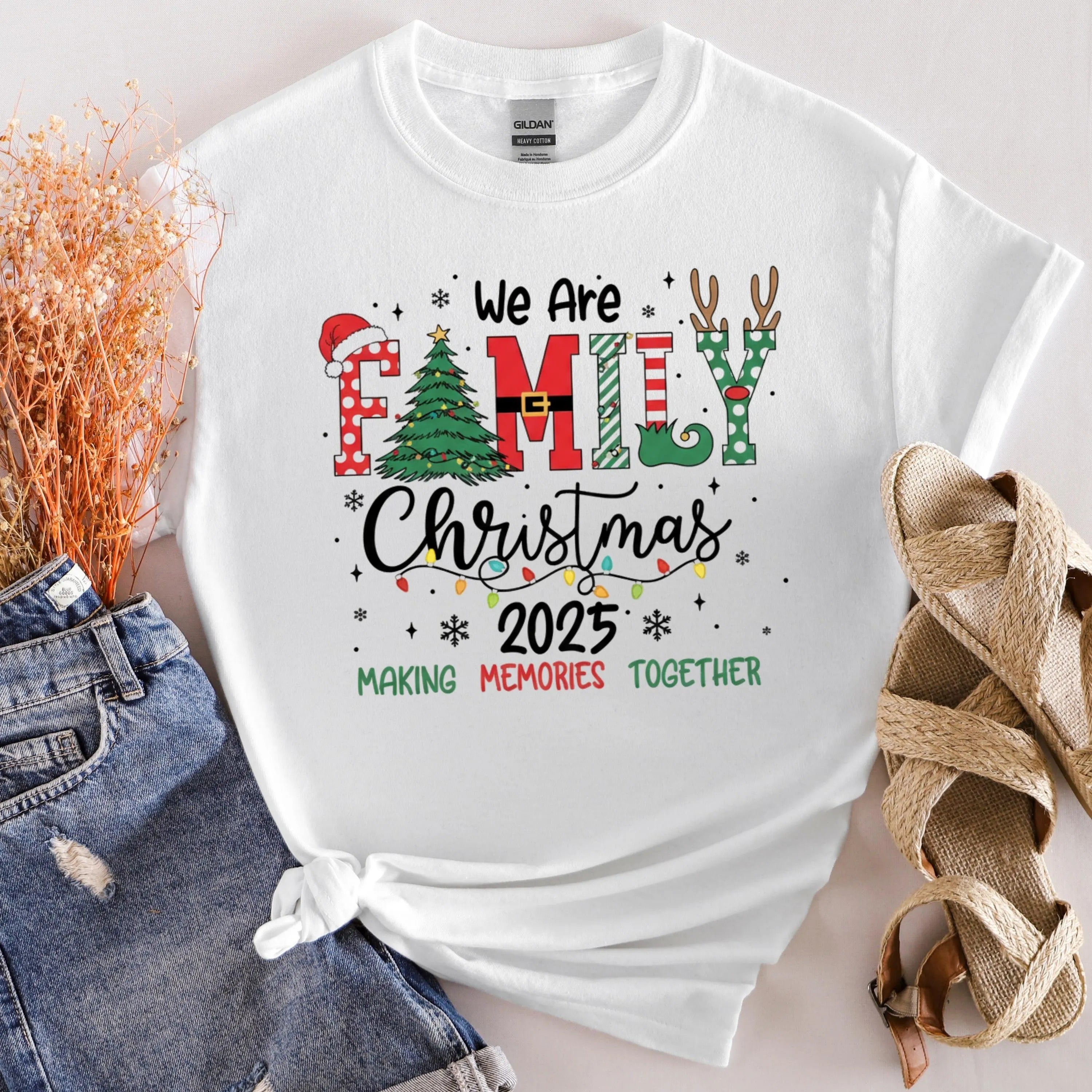 We Are Family Christmas, Making Memory Together Christmas