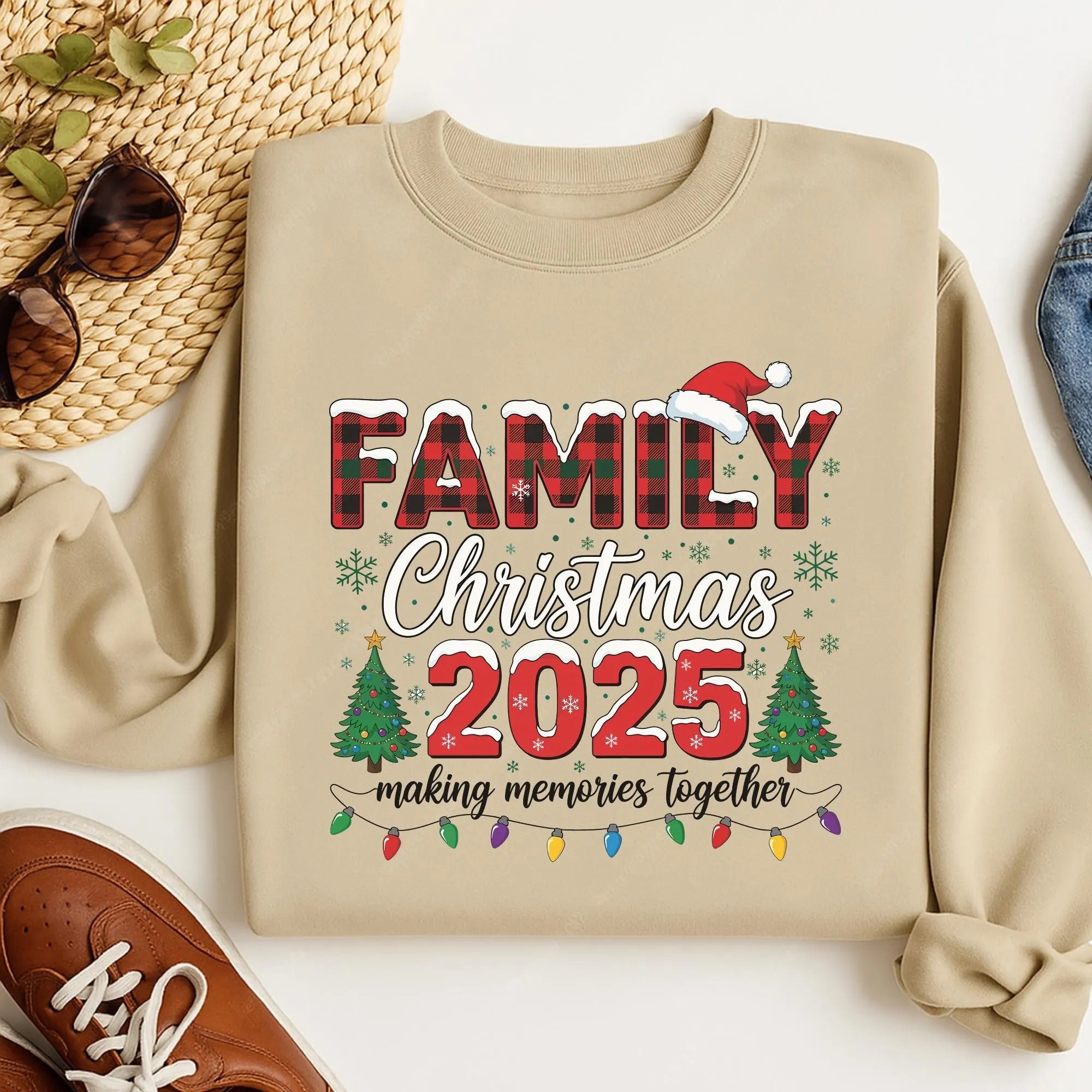 Family Christmas, Making Memory Together