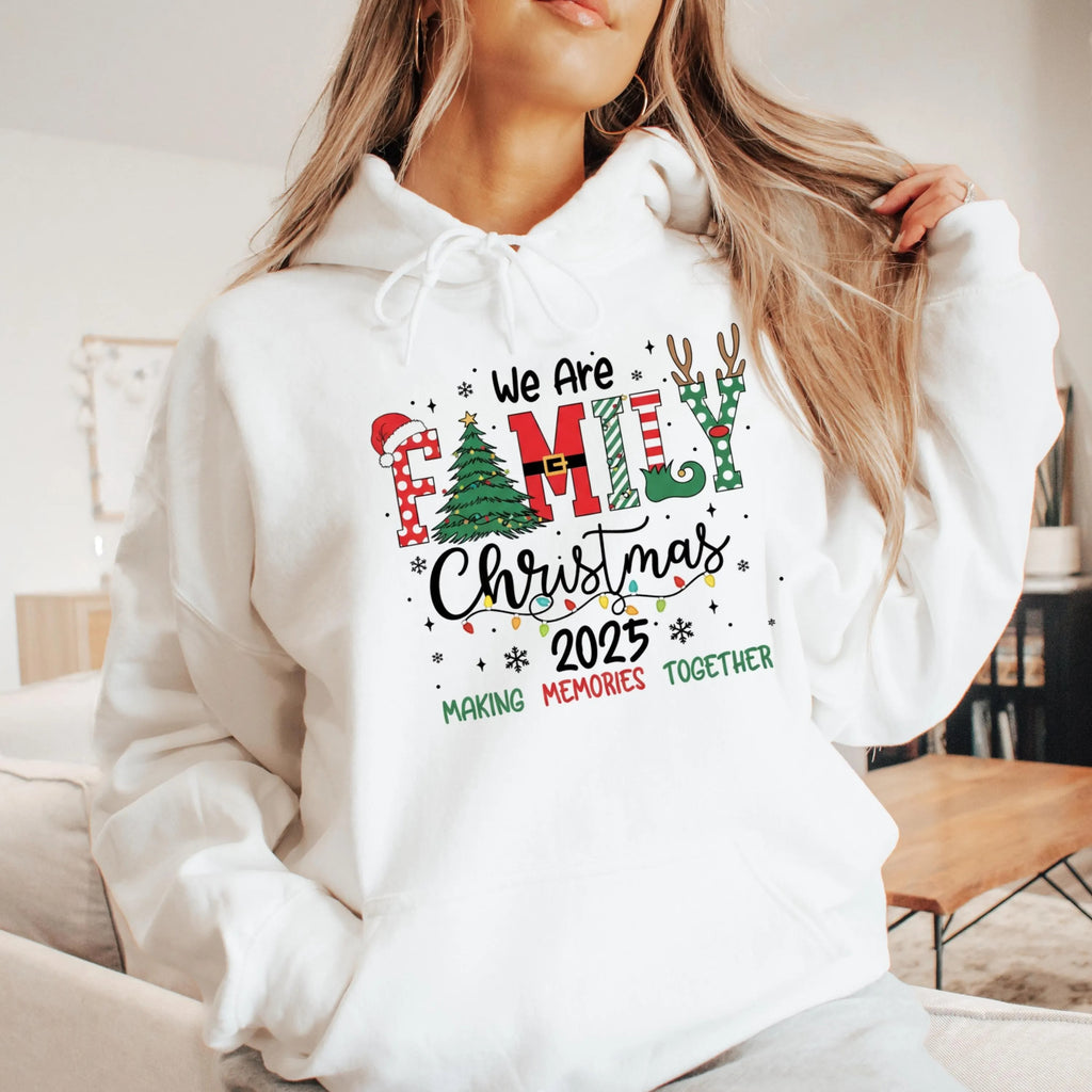 We Are Family Christmas, Making Memory Together Christmas