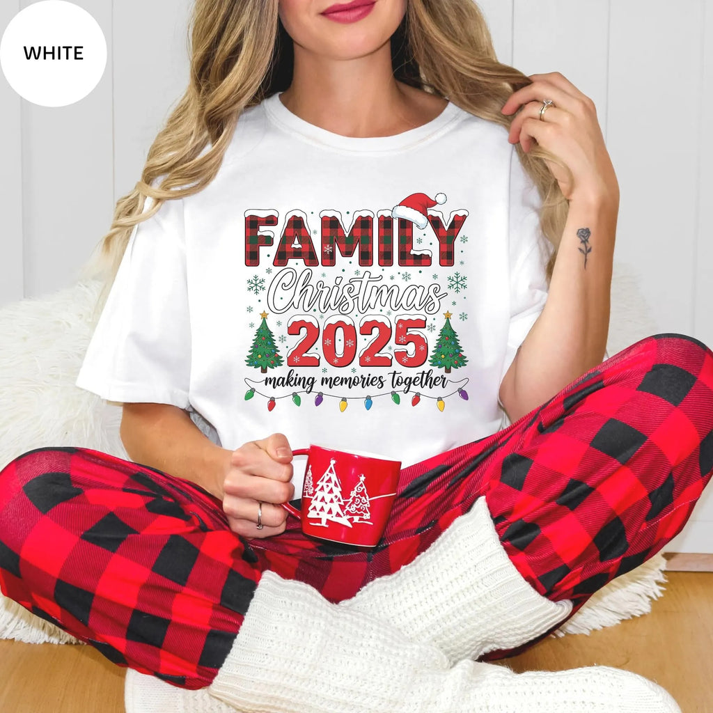 Family Christmas, Making Memory Together