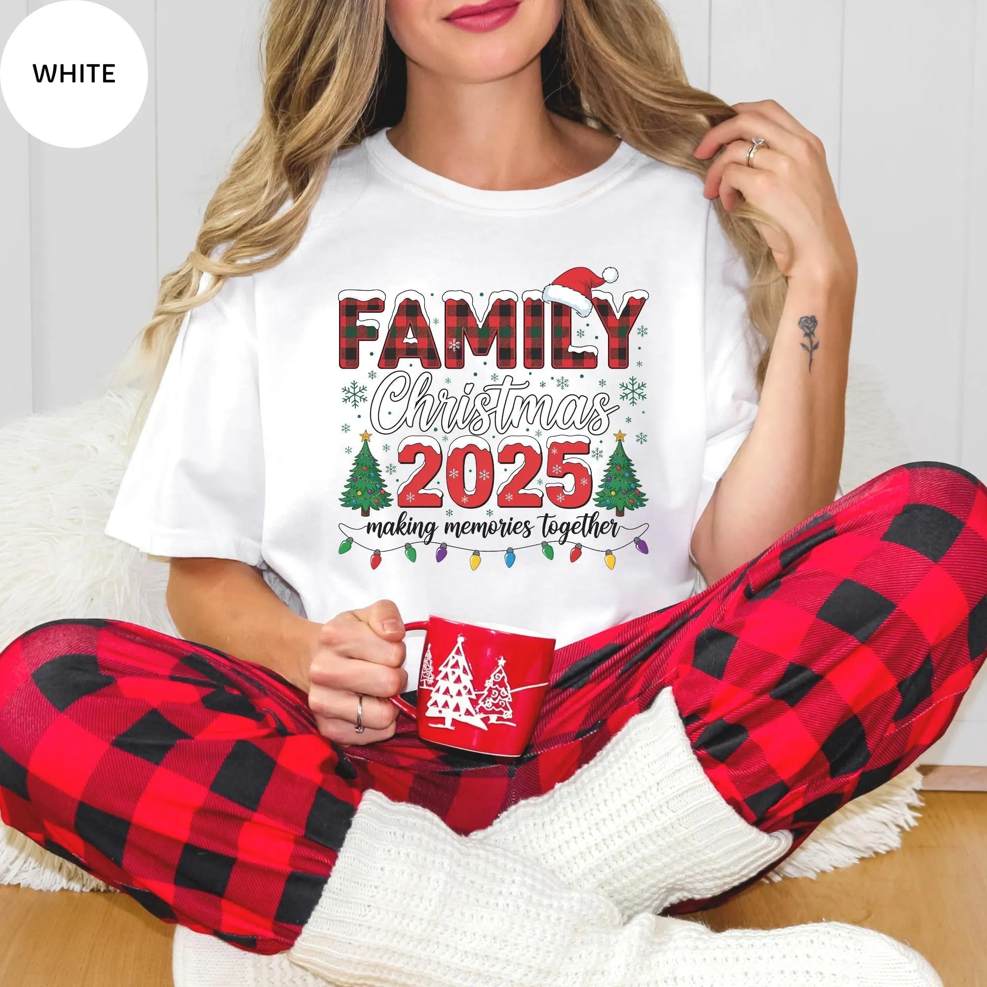 Family Christmas, Making Memory Together