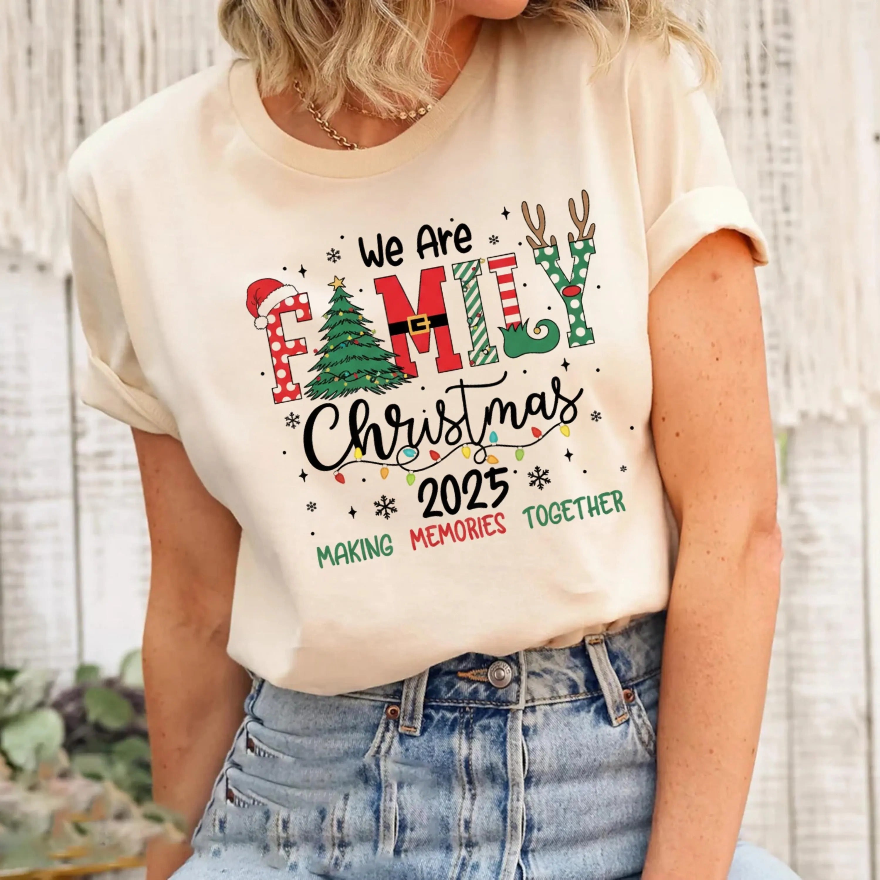 We Are Family Christmas, Making Memory Together Christmas