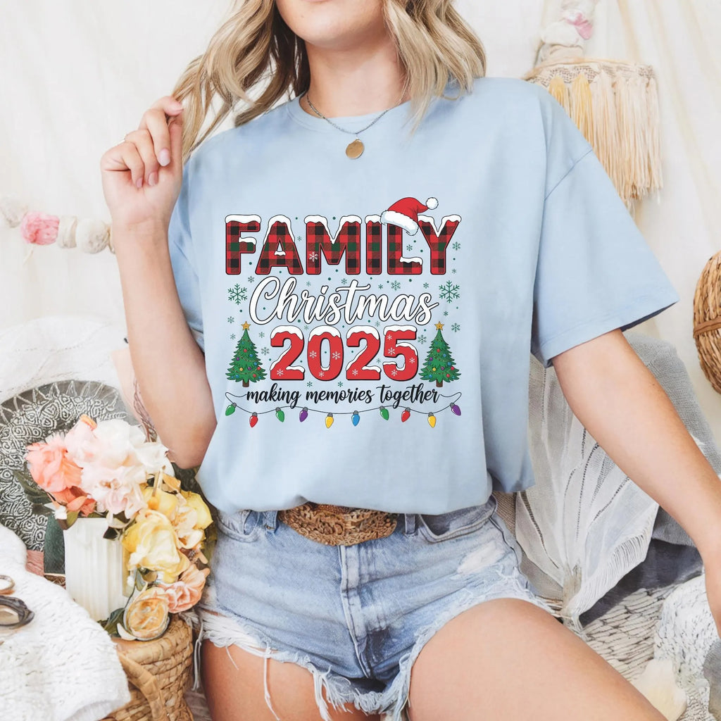 Family Christmas, Making Memory Together