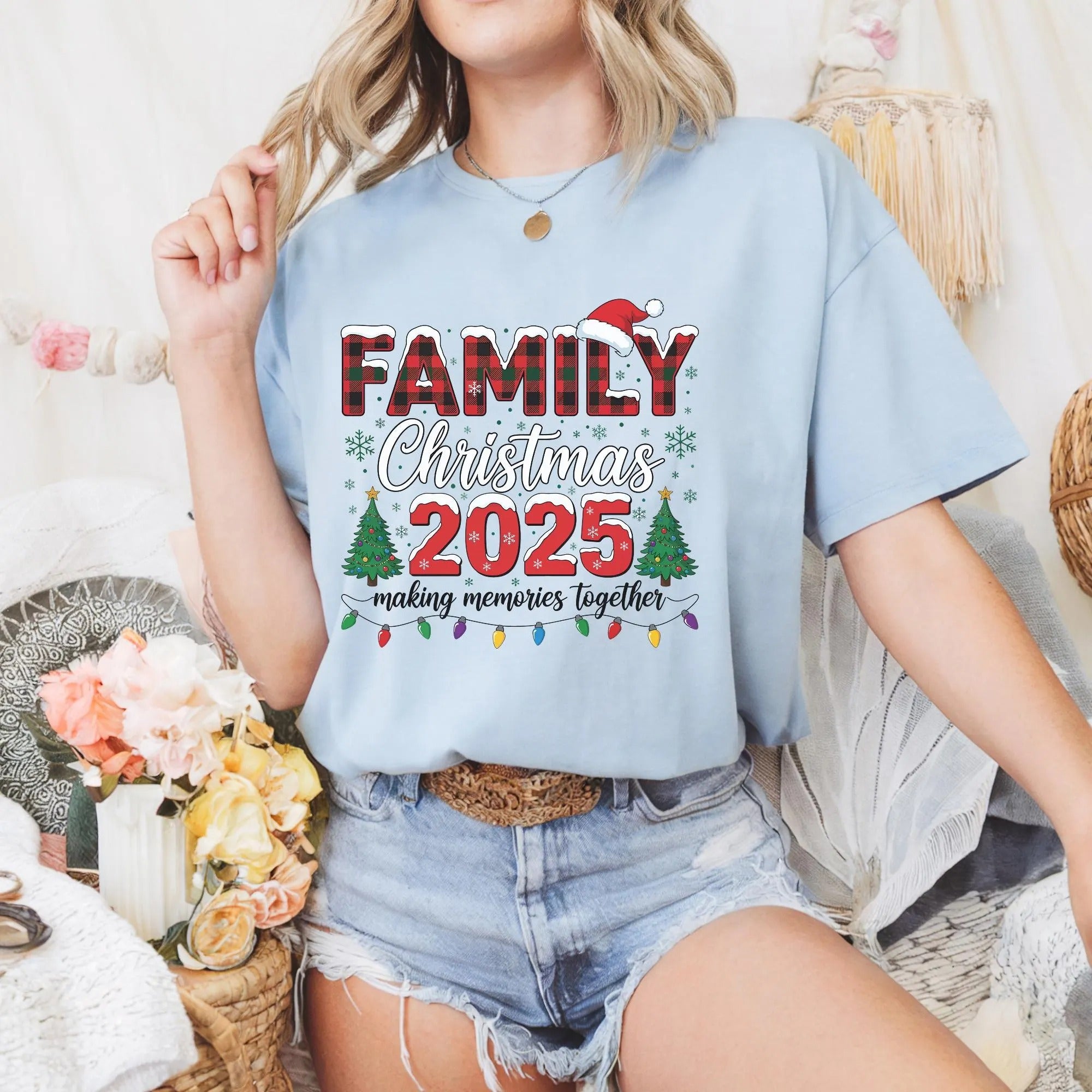 Family Christmas, Making Memory Together