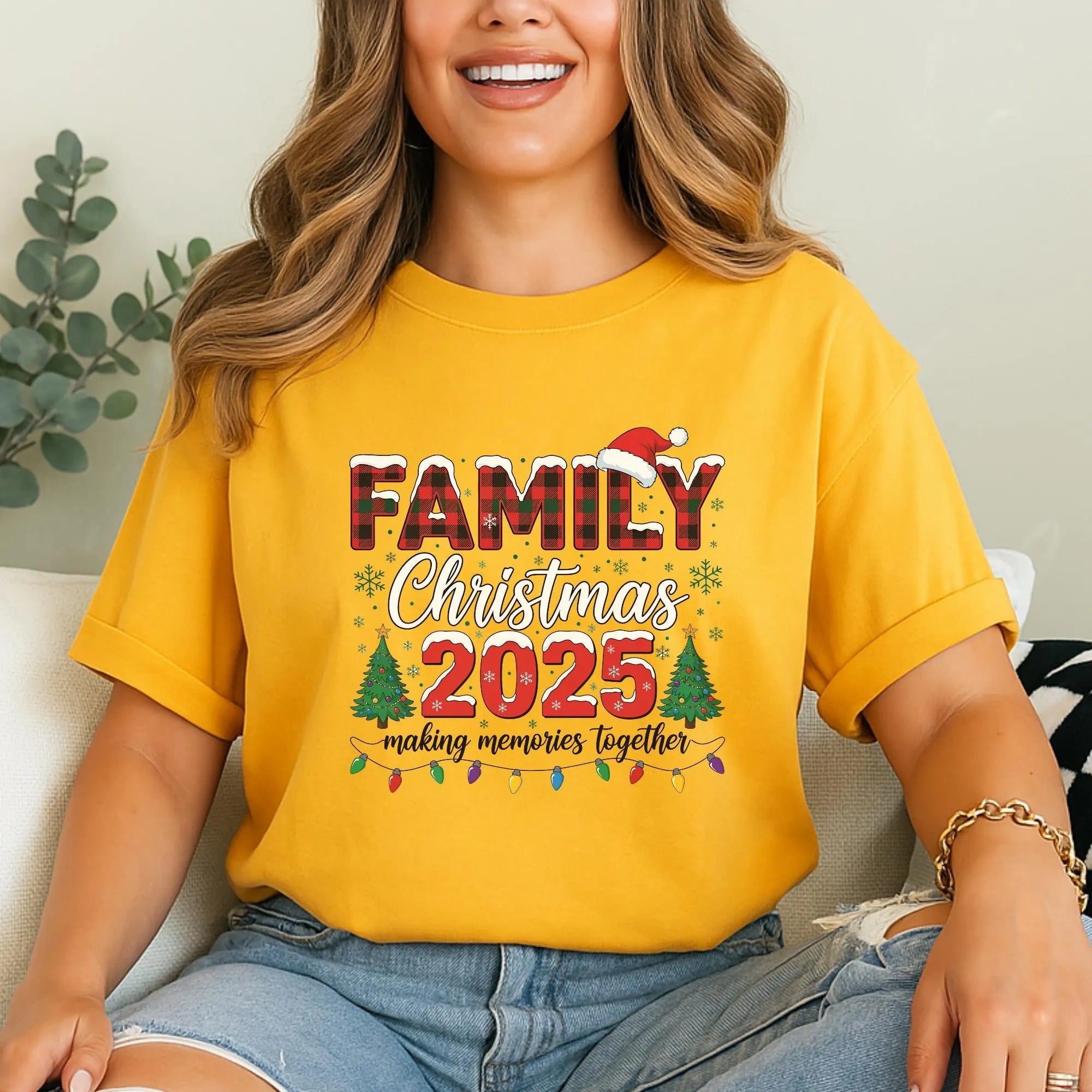 Family Christmas, Making Memory Together