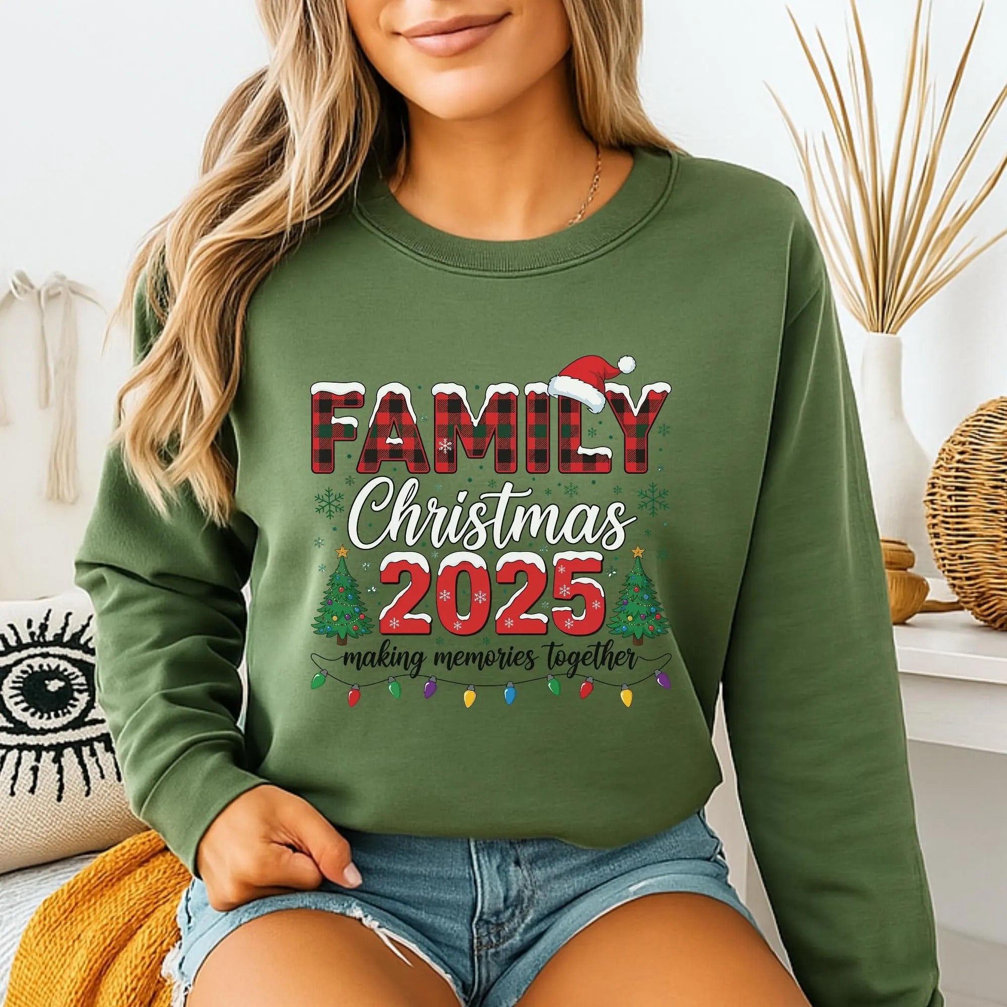 Family Christmas, Making Memory Together