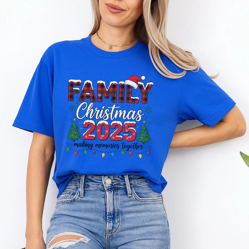 Family Christmas, Making Memory Together