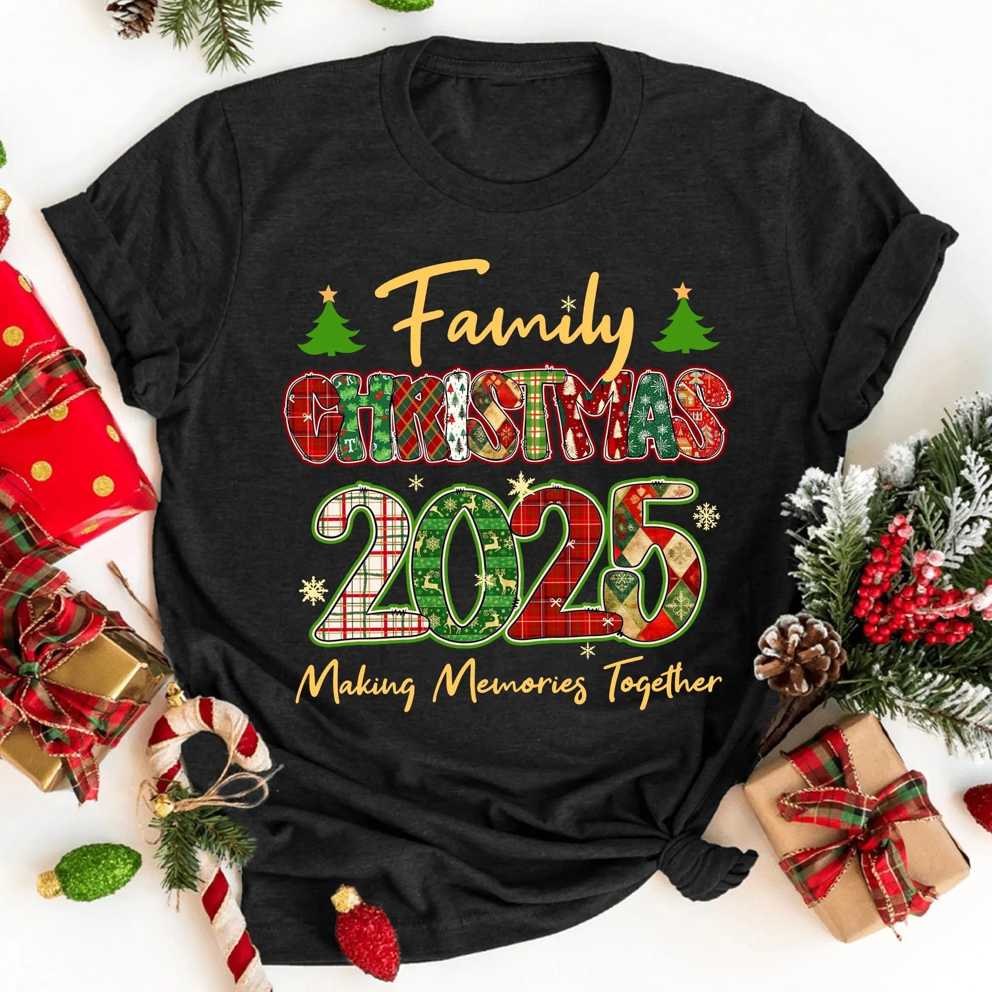 Family Christmas, Making Memory Together Christmas