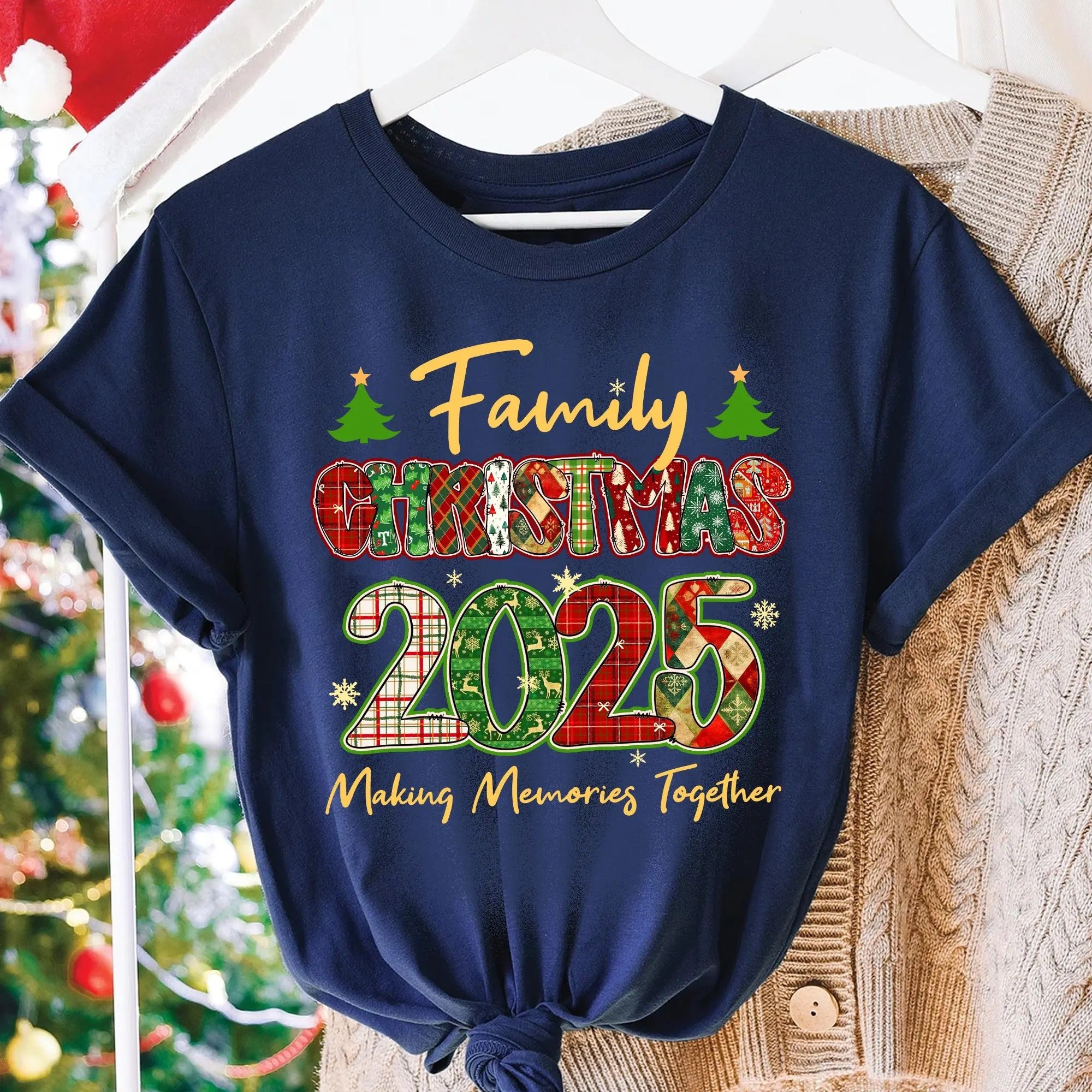 Family Christmas, Making Memory Together Christmas