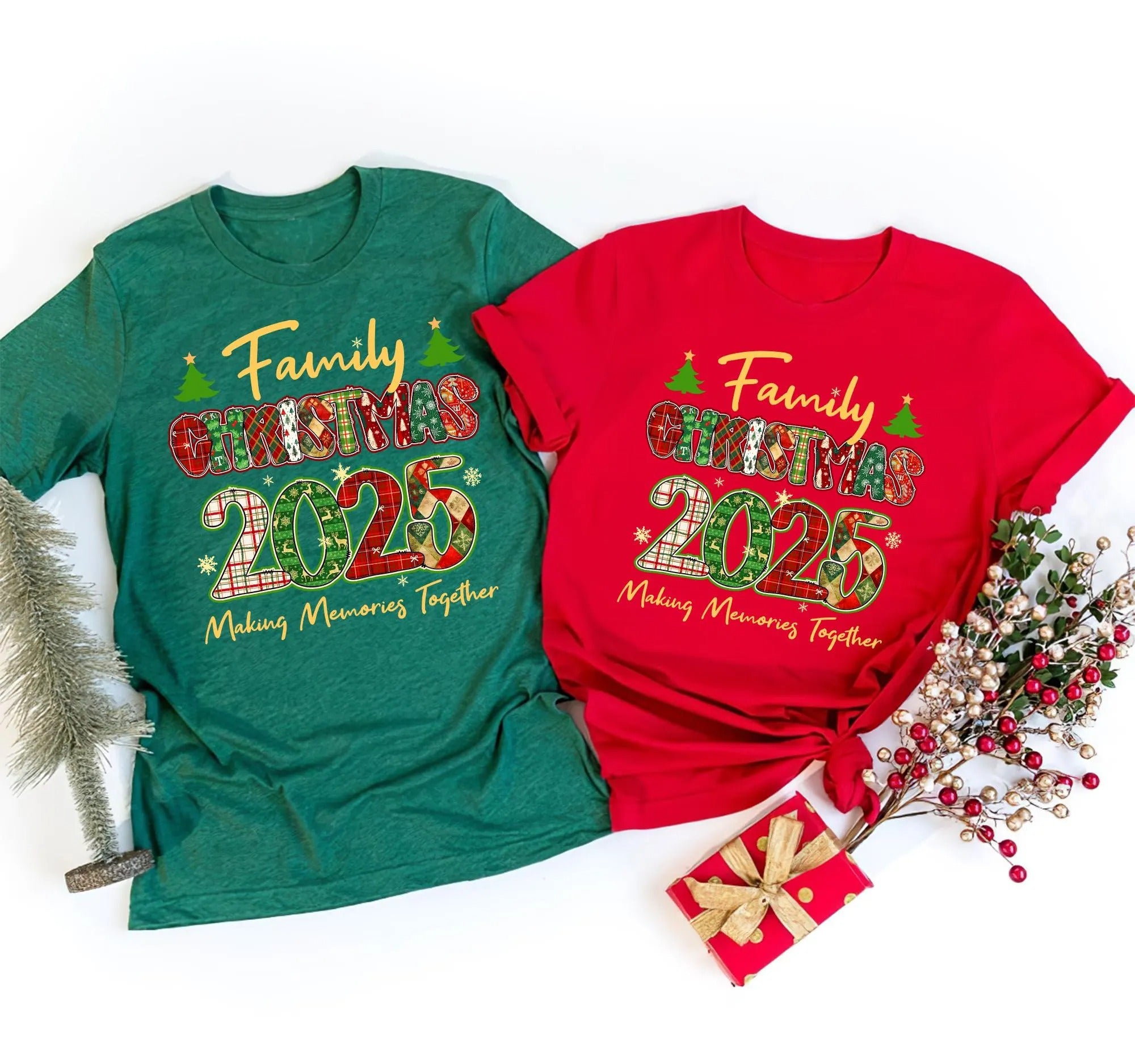 Family Christmas, Making Memory Together Christmas