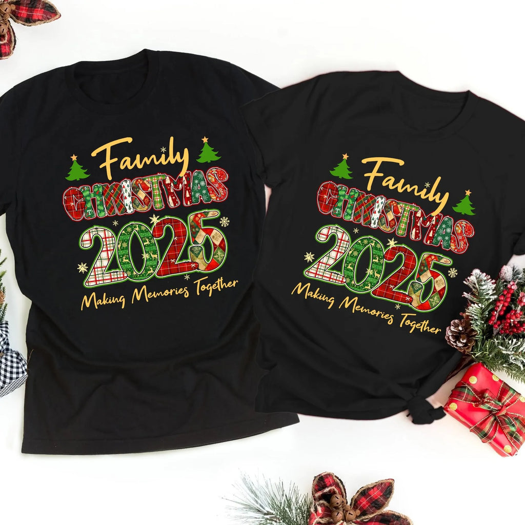 Family Christmas, Making Memory Together Christmas