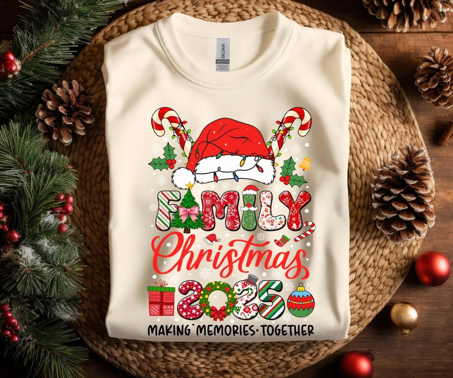 Family Christmas, Making Memory Together Christmas